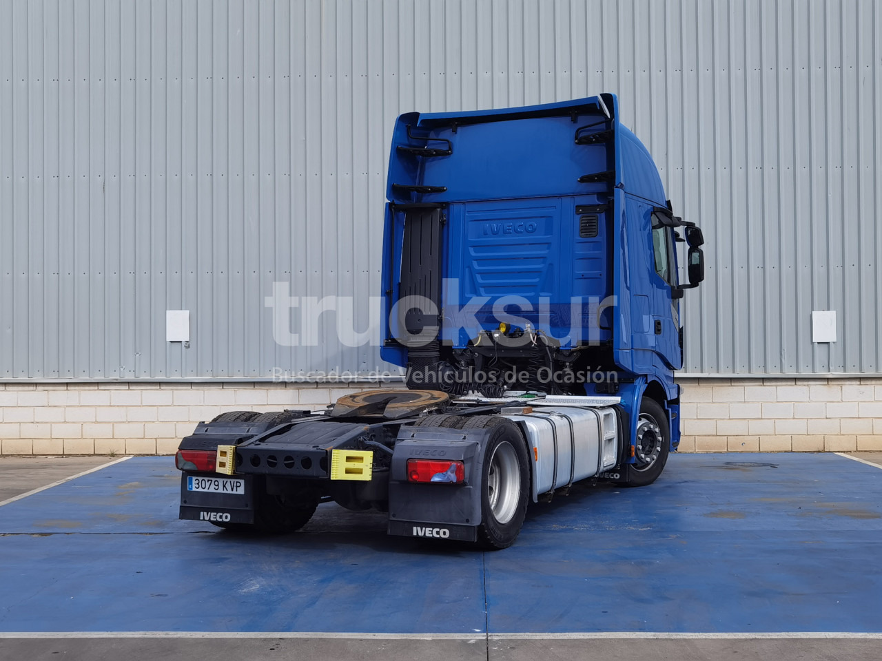 IVECO STRALIS AS440S46T/P HI-WAY - Vilcējs: foto 4 IVECO STRALIS AS440S46T/P HI-WAY - Vilcējs: foto 4