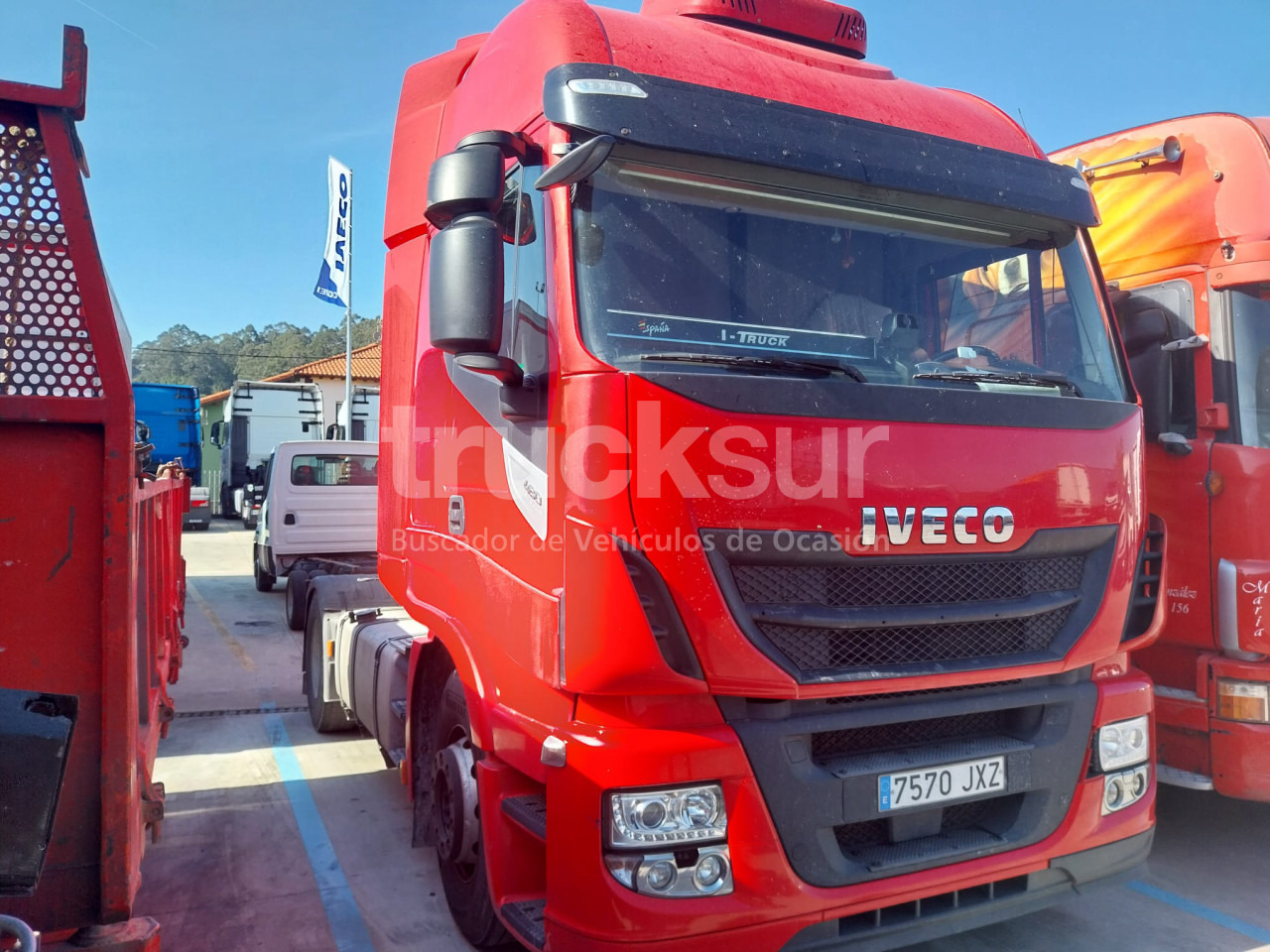 IVECO STRALIS AS440S46T/P - Vilcējs: foto 2 IVECO STRALIS AS440S46T/P - Vilcējs: foto 2