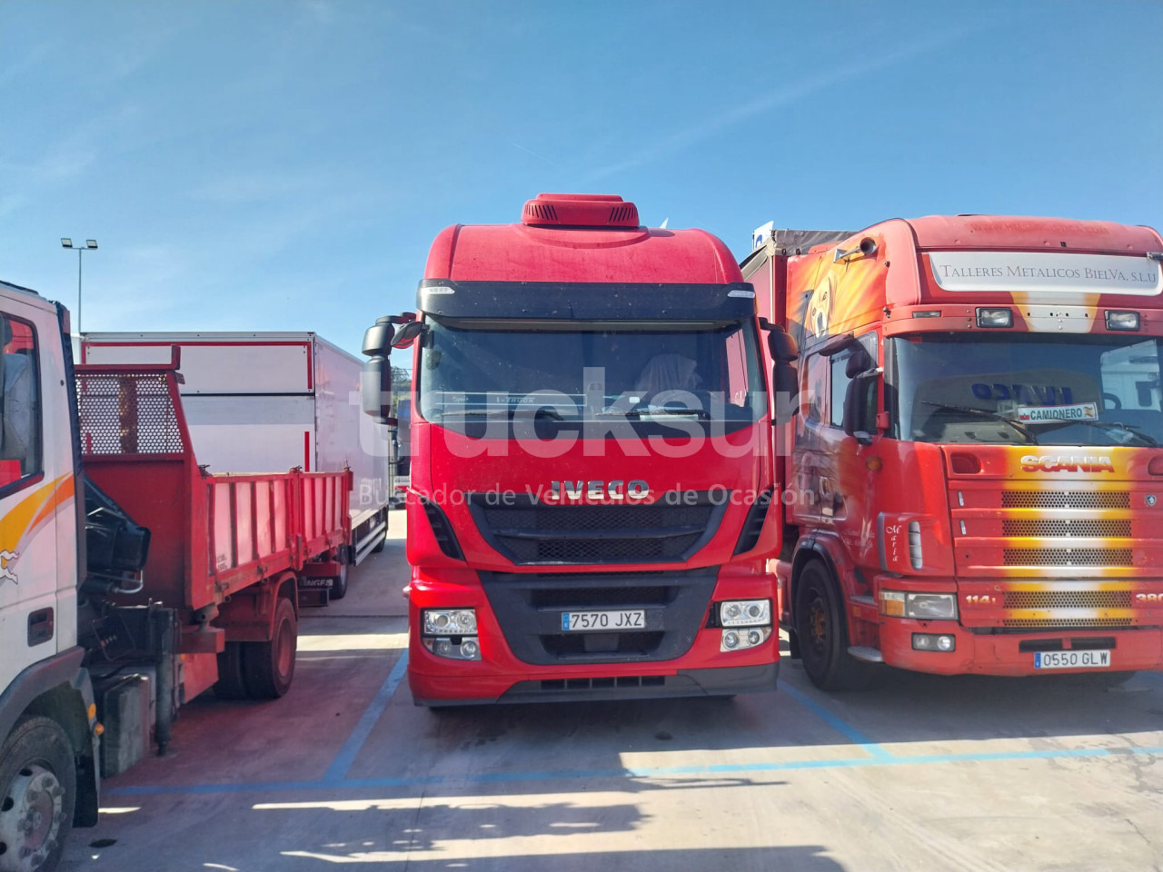 IVECO STRALIS AS440S46T/P - Vilcējs: foto 3 IVECO STRALIS AS440S46T/P - Vilcējs: foto 3