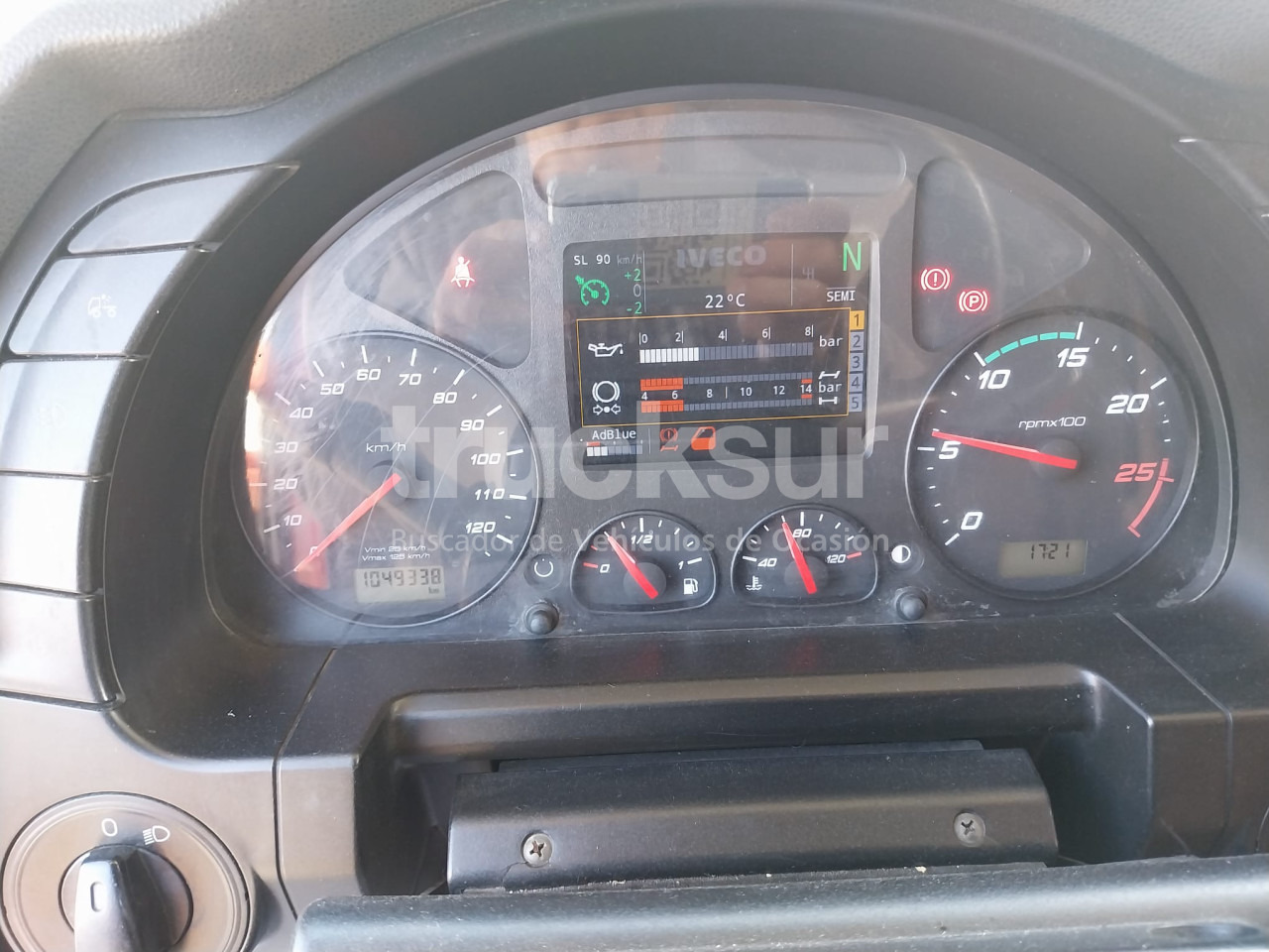 IVECO STRALIS AS440S46T/P - Vilcējs: foto 5 IVECO STRALIS AS440S46T/P - Vilcējs: foto 5