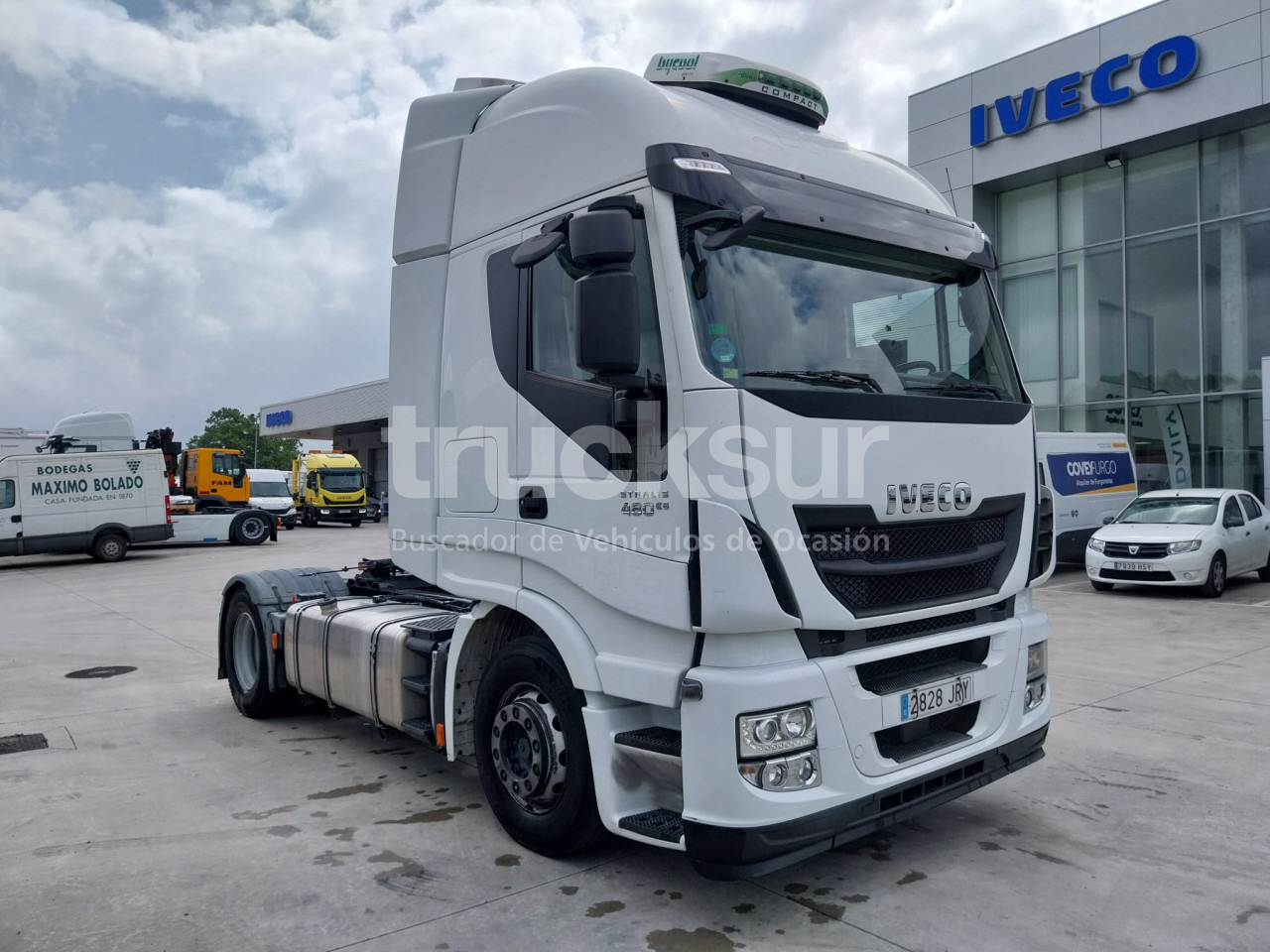 IVECO STRALIS AS440S48T/P - Vilcējs: foto 3 IVECO STRALIS AS440S48T/P - Vilcējs: foto 3