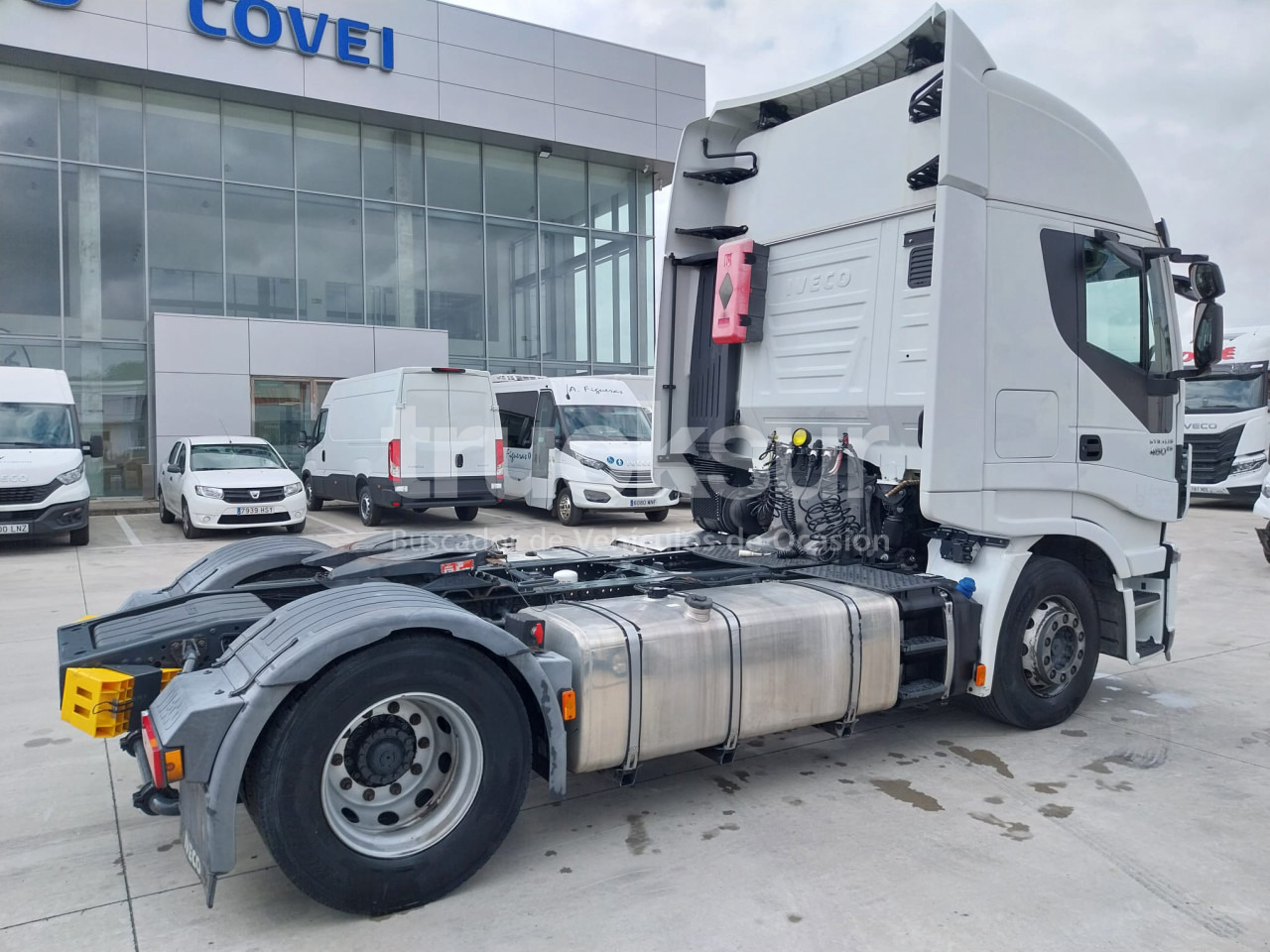 IVECO STRALIS AS440S48T/P - Vilcējs: foto 4 IVECO STRALIS AS440S48T/P - Vilcējs: foto 4