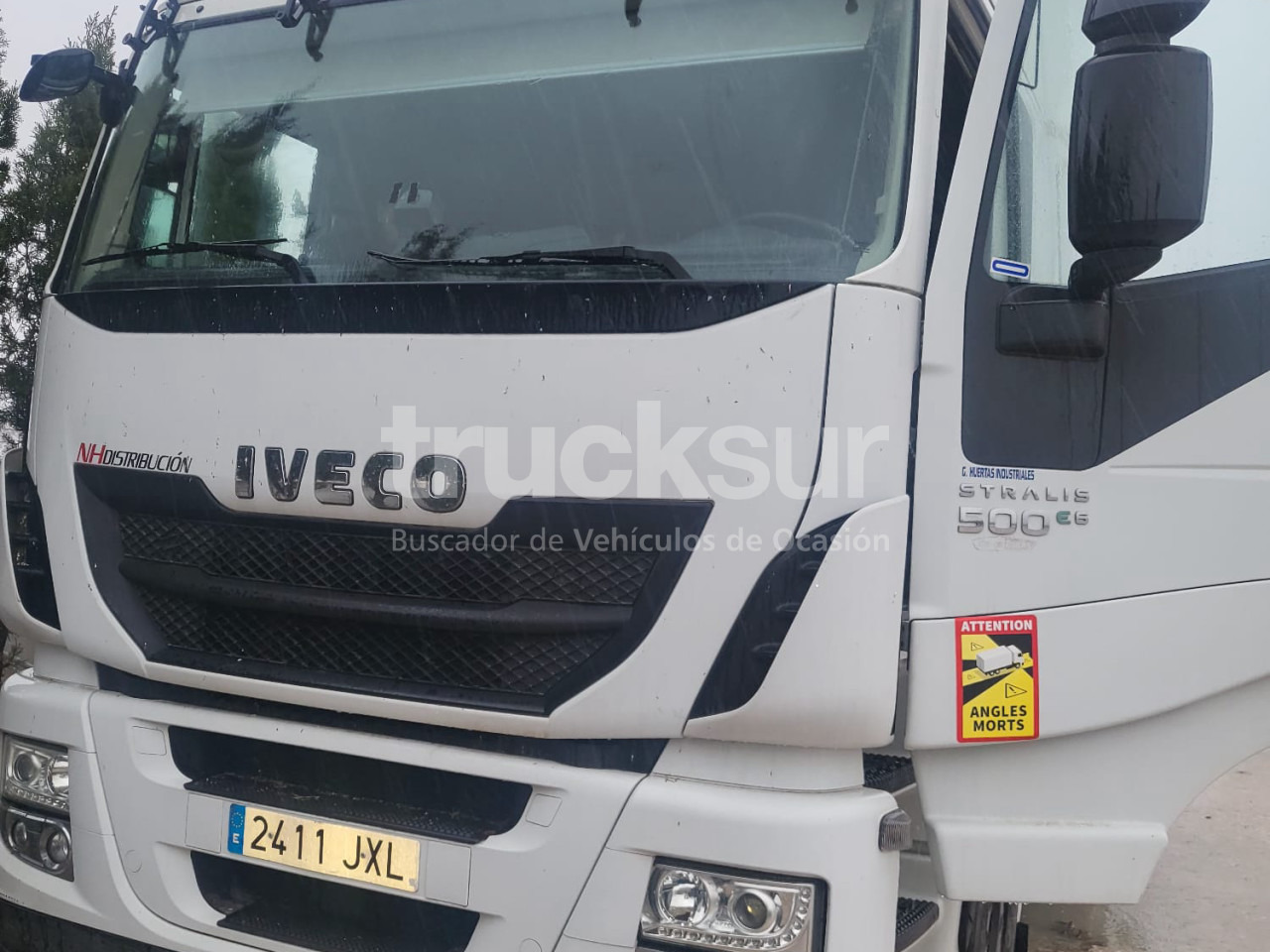 IVECO STRALIS AS440S50 T/P - Vilcējs: foto 1 IVECO STRALIS AS440S50 T/P - Vilcējs: foto 1