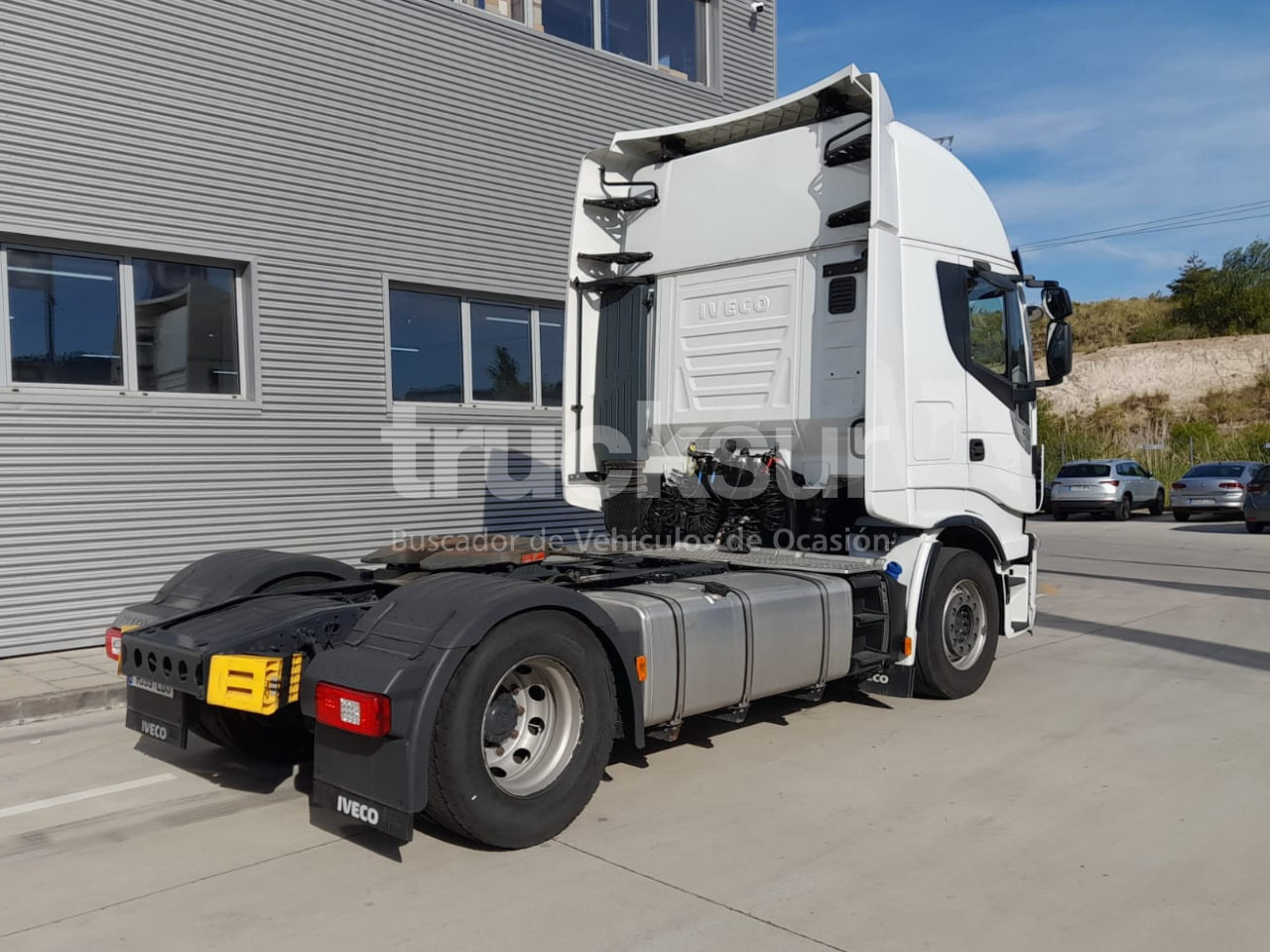 IVECO STRALIS AS440S51T/P HI-WAY - Vilcējs: foto 3 IVECO STRALIS AS440S51T/P HI-WAY - Vilcējs: foto 3
