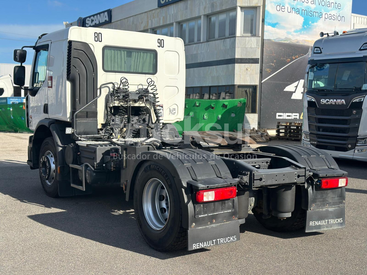 RENAULT C430 - Vilcējs: foto 4 RENAULT C430 - Vilcējs: foto 4