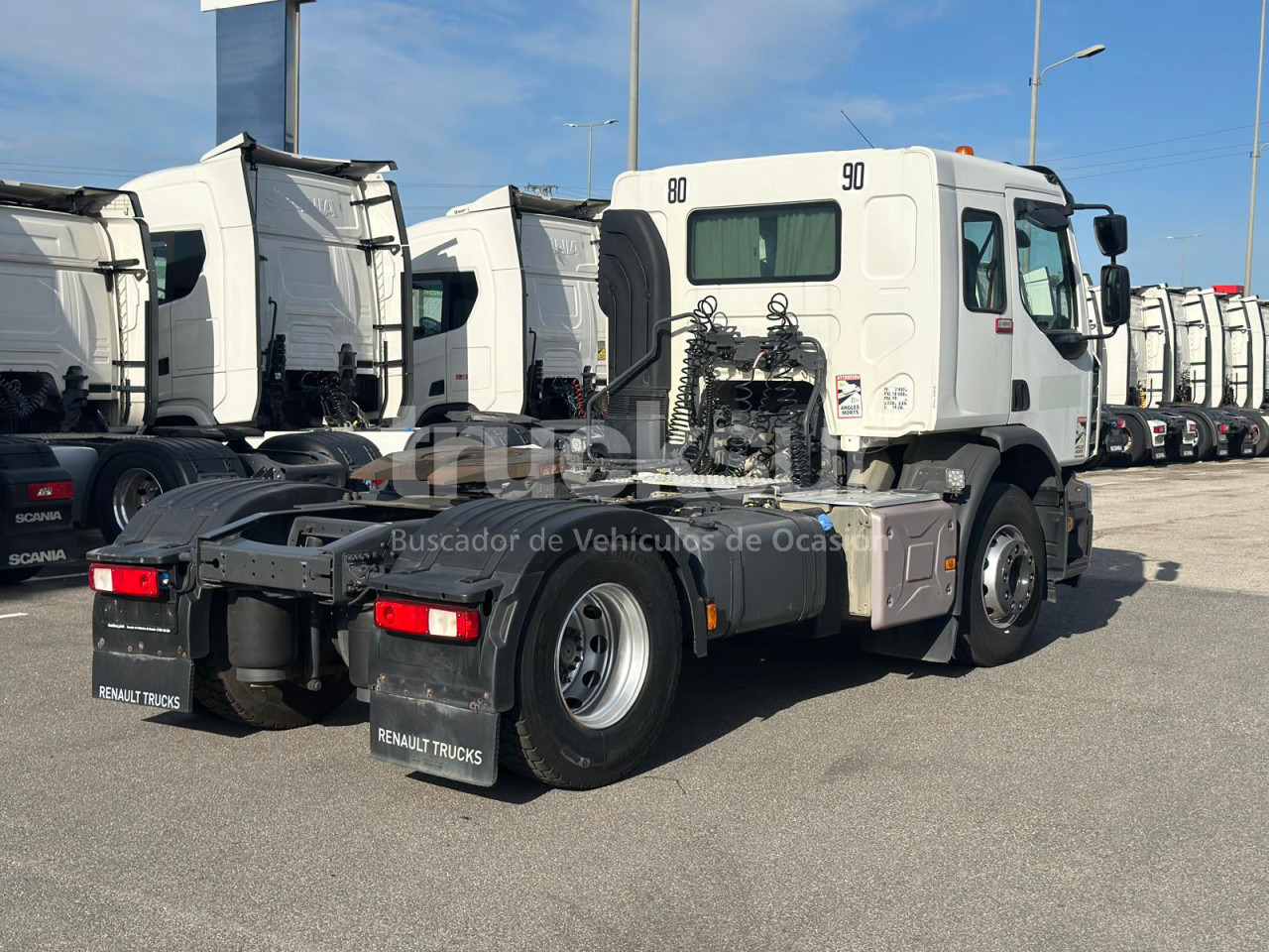 RENAULT C430 - Vilcējs: foto 3 RENAULT C430 - Vilcējs: foto 3
