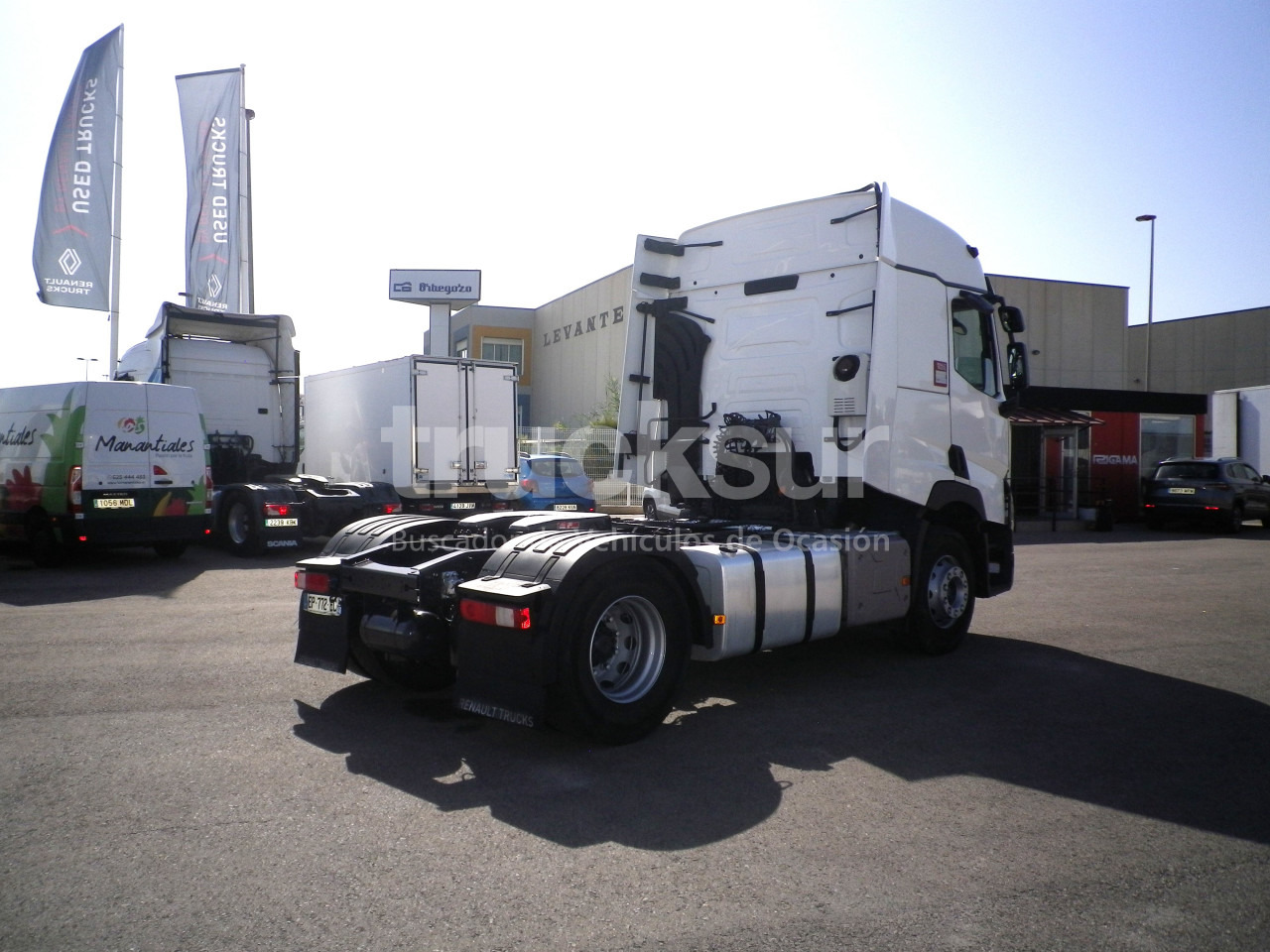 RENAULT C480 SLEEPER CAB - Vilcējs: foto 4 RENAULT C480 SLEEPER CAB - Vilcējs: foto 4