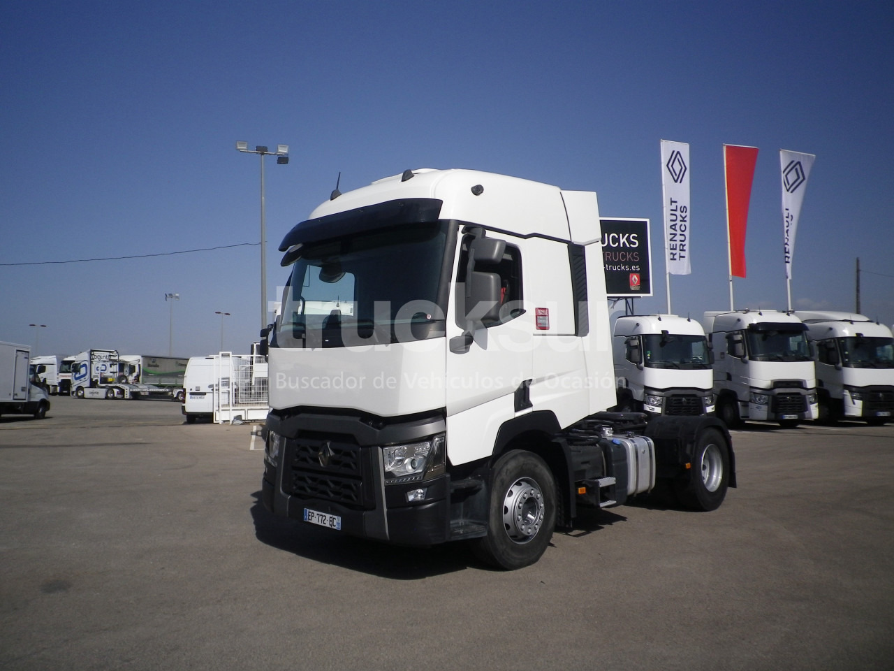 RENAULT C480 SLEEPER CAB - Vilcējs: foto 1 RENAULT C480 SLEEPER CAB - Vilcējs: foto 1