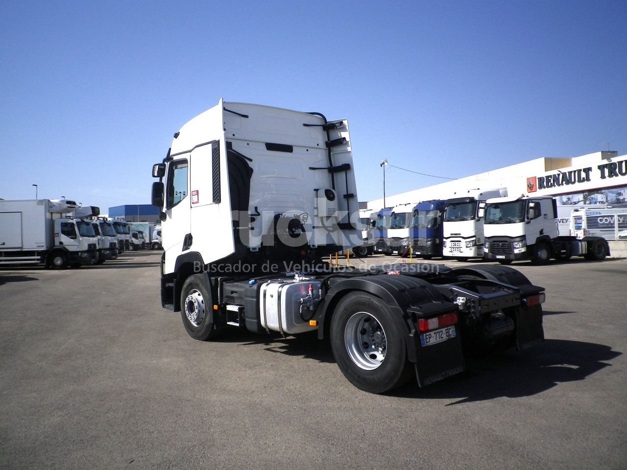 RENAULT C480 SLEEPER CAB - Vilcējs: foto 5 RENAULT C480 SLEEPER CAB - Vilcējs: foto 5