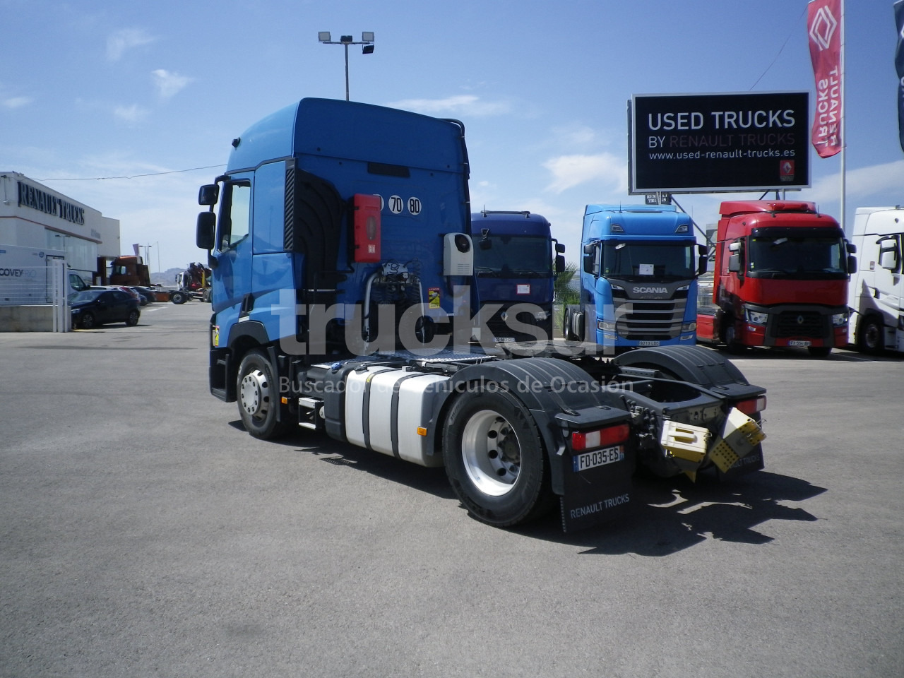 Vilcējs RENAULT T440 SLEEPER CAB: foto 7