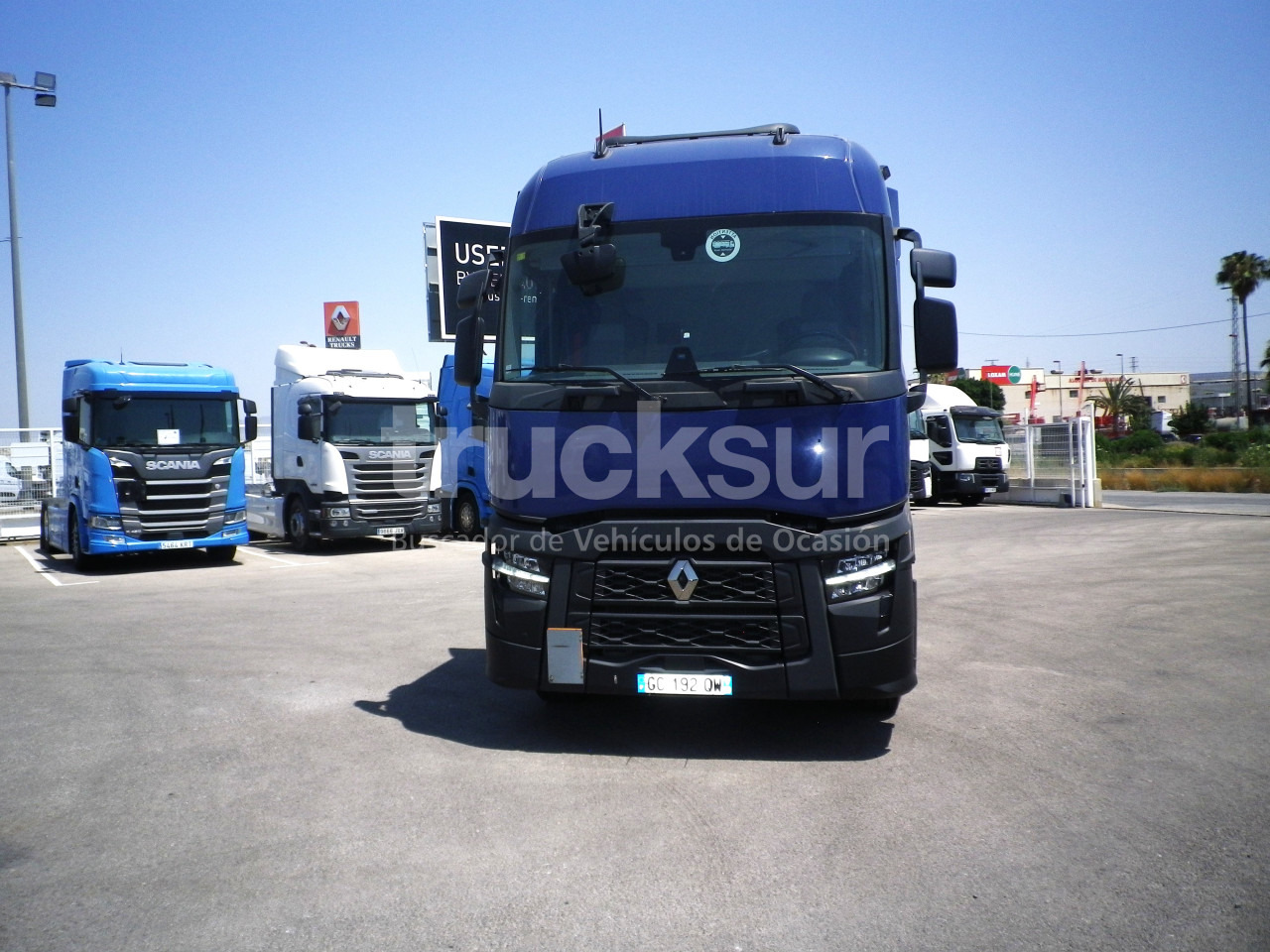 RENAULT T440 SLEEPER CAB - Vilcējs: foto 4 RENAULT T440 SLEEPER CAB - Vilcējs: foto 4