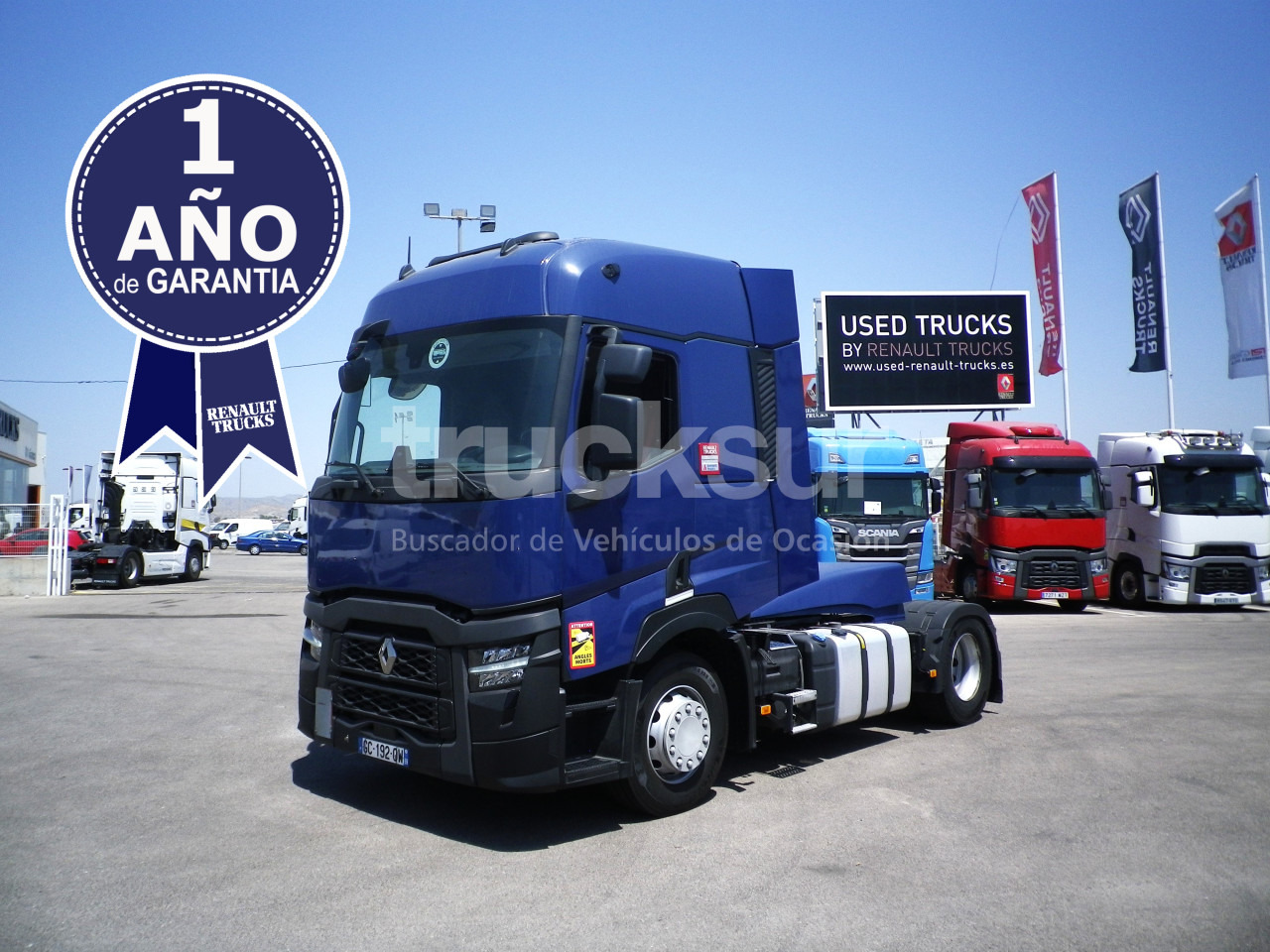 RENAULT T440 SLEEPER CAB - Vilcējs: foto 1 RENAULT T440 SLEEPER CAB - Vilcējs: foto 1