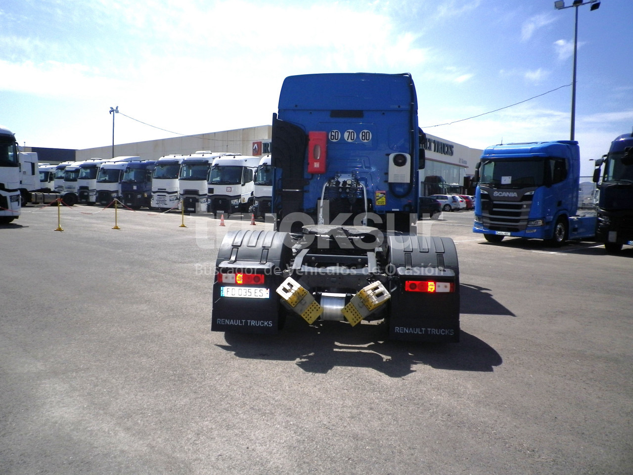 RENAULT T440 SLEEPER CAB - Vilcējs: foto 5 RENAULT T440 SLEEPER CAB - Vilcējs: foto 5