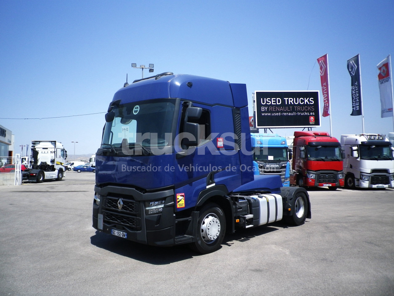 RENAULT T440 SLEEPER CAB - Vilcējs: foto 2 RENAULT T440 SLEEPER CAB - Vilcējs: foto 2