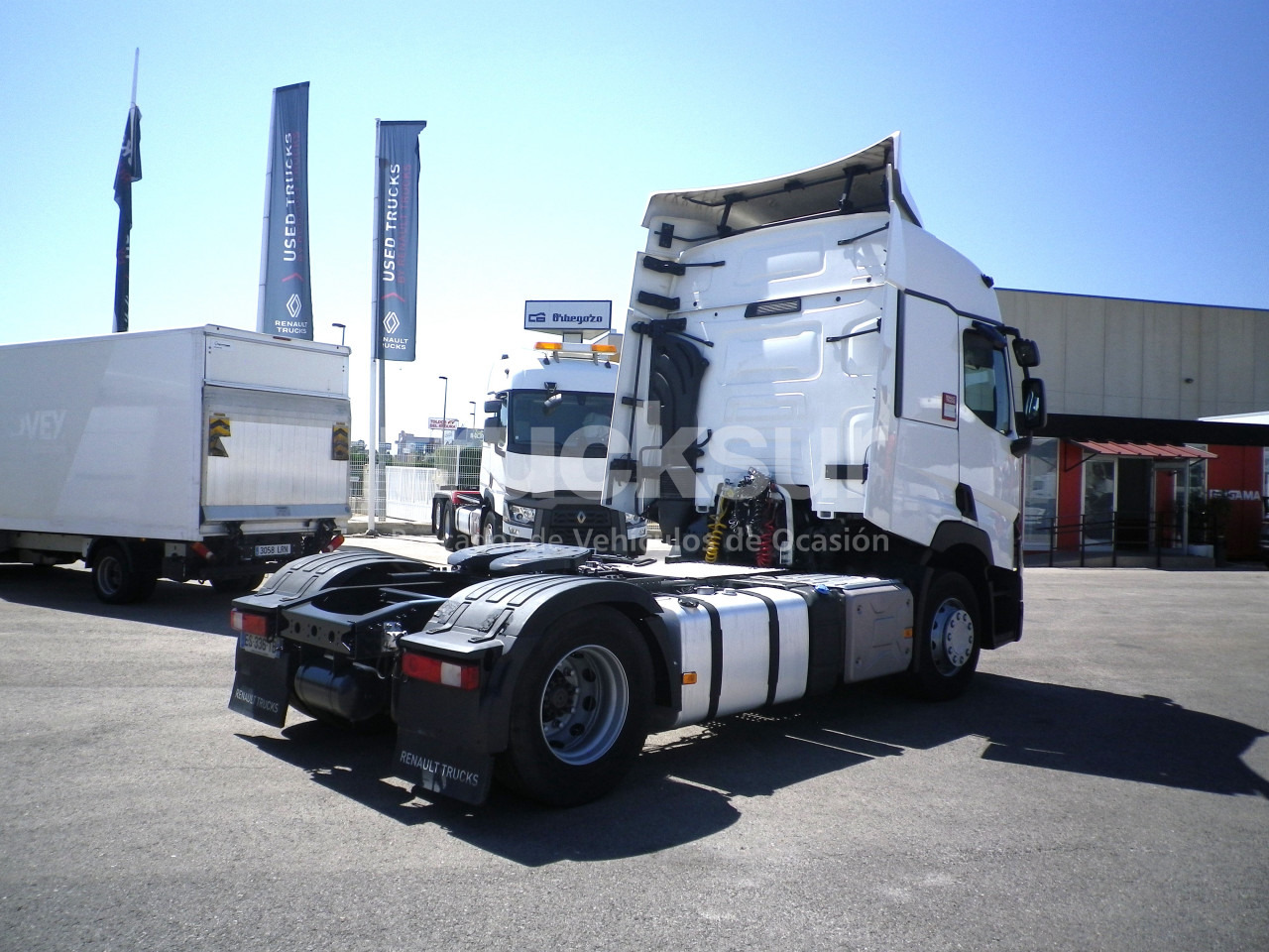 RENAULT T480 SLEEPER CAB - Vilcējs: foto 4 RENAULT T480 SLEEPER CAB - Vilcējs: foto 4