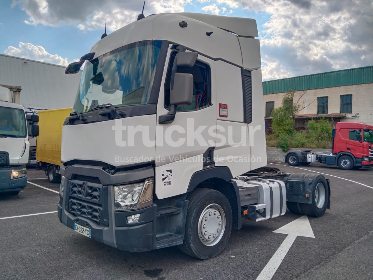 RENAULT T480 SLEEPER CAB - Vilcējs: foto 1 RENAULT T480 SLEEPER CAB - Vilcējs: foto 1