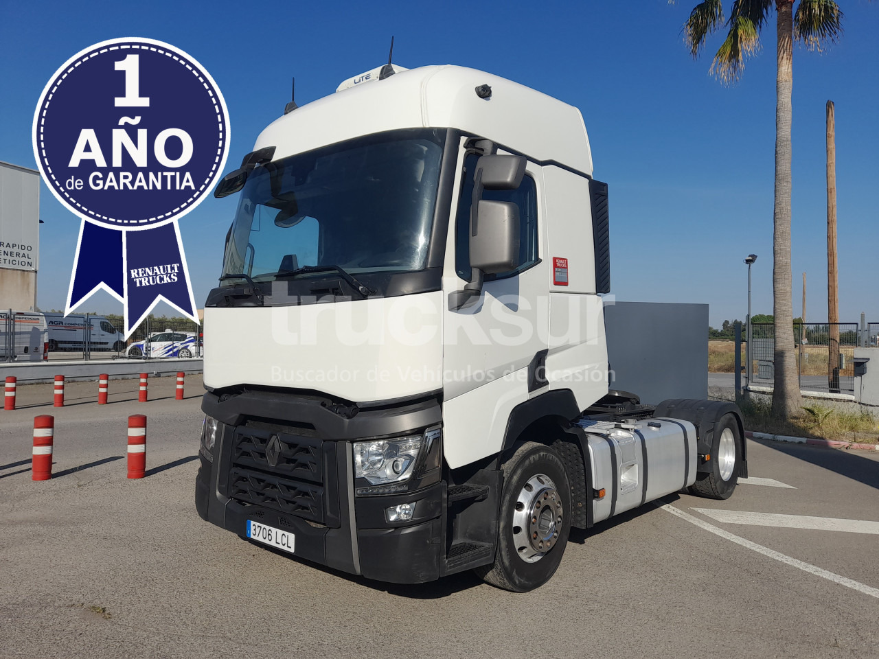 RENAULT T480 SLEEPER CAB - Vilcējs: foto 1 RENAULT T480 SLEEPER CAB - Vilcējs: foto 1