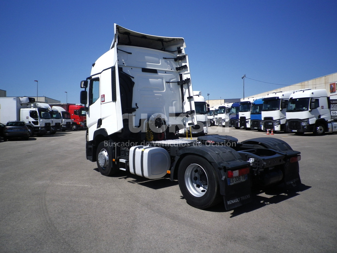 RENAULT T480 SLEEPER CAB - Vilcējs: foto 5 RENAULT T480 SLEEPER CAB - Vilcējs: foto 5