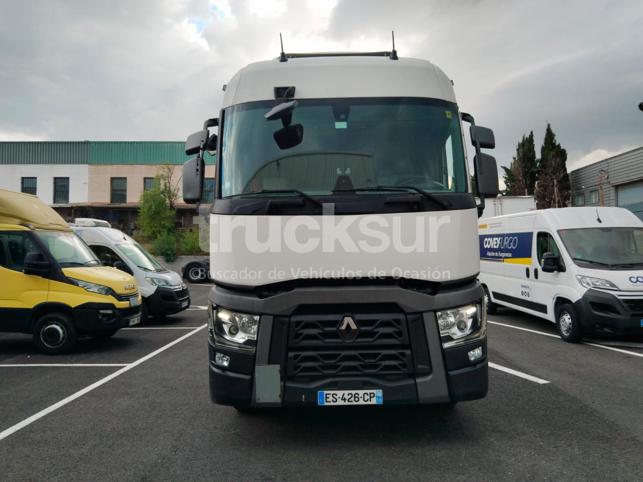 RENAULT T480 SLEEPER CAB - Vilcējs: foto 5 RENAULT T480 SLEEPER CAB - Vilcējs: foto 5