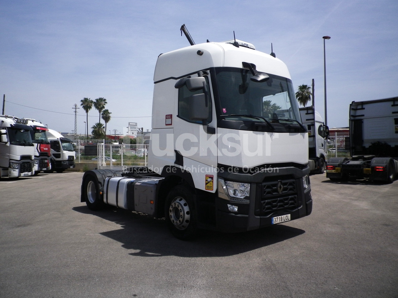 RENAULT T480 SLEEPER CAB - Vilcējs: foto 3 RENAULT T480 SLEEPER CAB - Vilcējs: foto 3