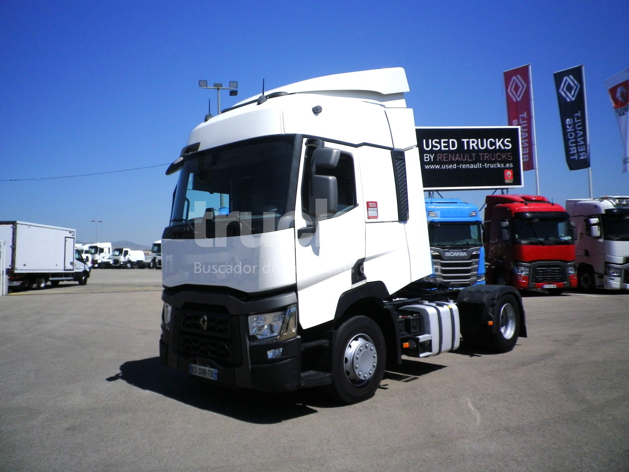 RENAULT T480 SLEEPER CAB - Vilcējs: foto 1 RENAULT T480 SLEEPER CAB - Vilcējs: foto 1