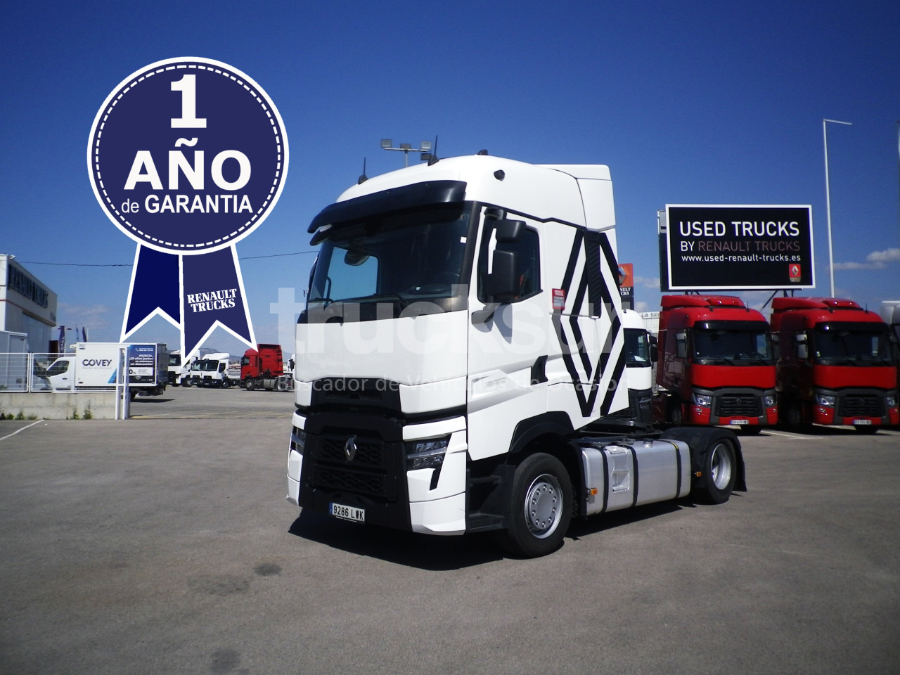 RENAULT T520 HIGH SLEEPER CAB LOW - Vilcējs: foto 1 RENAULT T520 HIGH SLEEPER CAB LOW - Vilcējs: foto 1