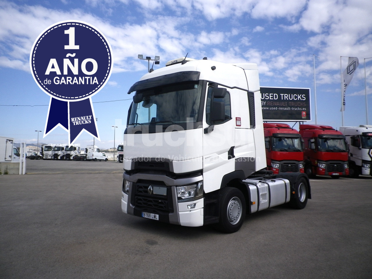 RENAULT T520 HIGH SLEEPER CAB - Vilcējs: foto 1 RENAULT T520 HIGH SLEEPER CAB - Vilcējs: foto 1