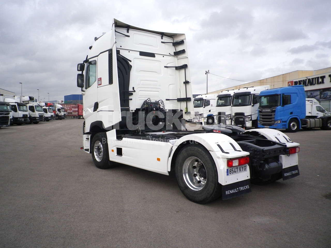 RENAULT T520 HIGH SLEEPER CAB - Vilcējs: foto 5 RENAULT T520 HIGH SLEEPER CAB - Vilcējs: foto 5