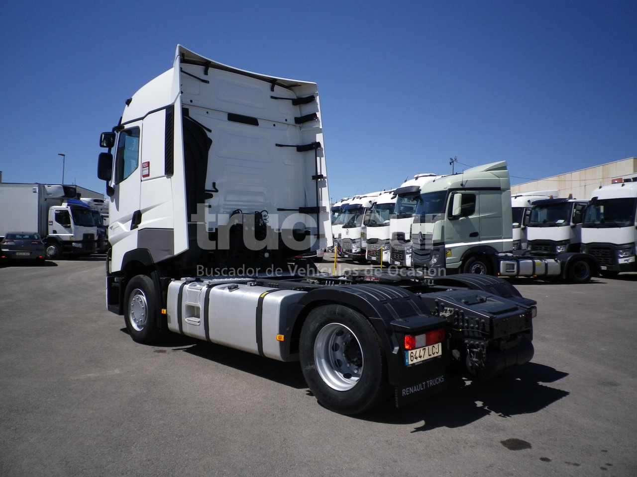 RENAULT T520 HIGH SLEEPER CAB - Vilcējs: foto 5 RENAULT T520 HIGH SLEEPER CAB - Vilcējs: foto 5
