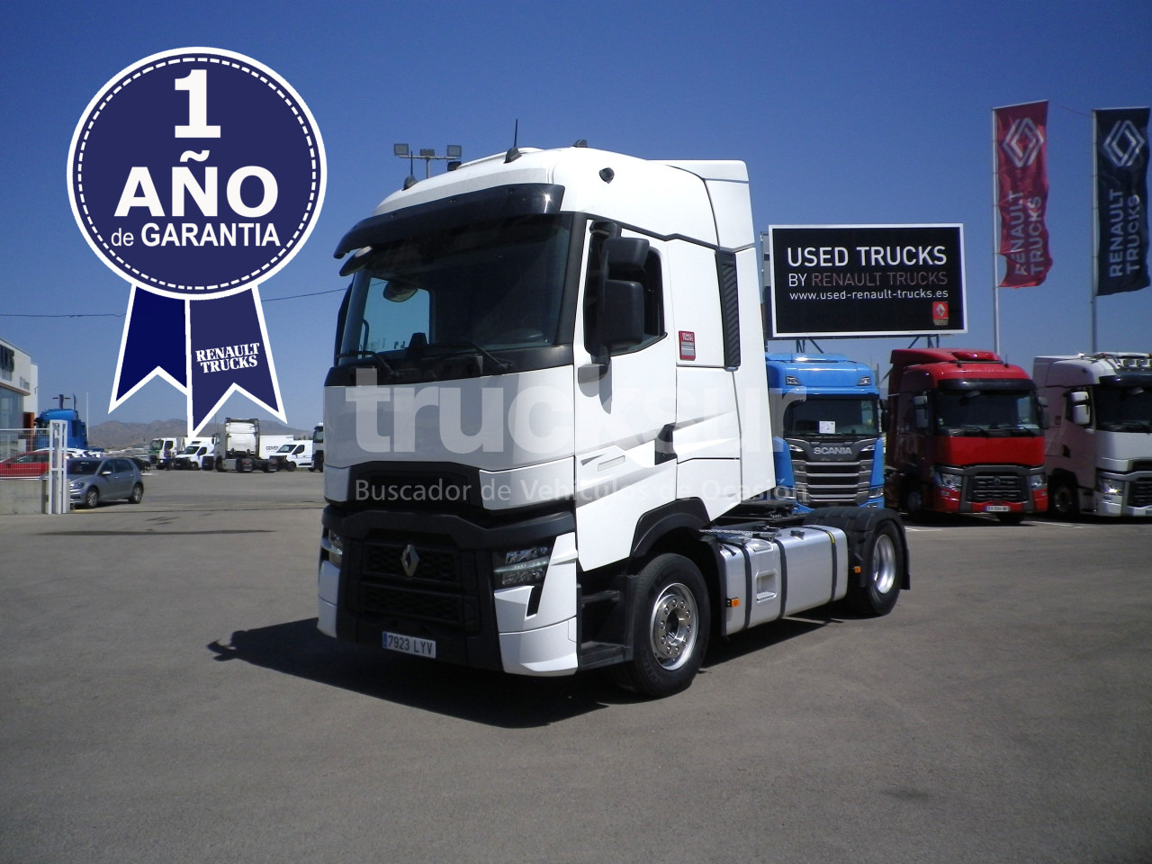 RENAULT T520 HIGH SLEEPER CAB - Vilcējs: foto 1 RENAULT T520 HIGH SLEEPER CAB - Vilcējs: foto 1