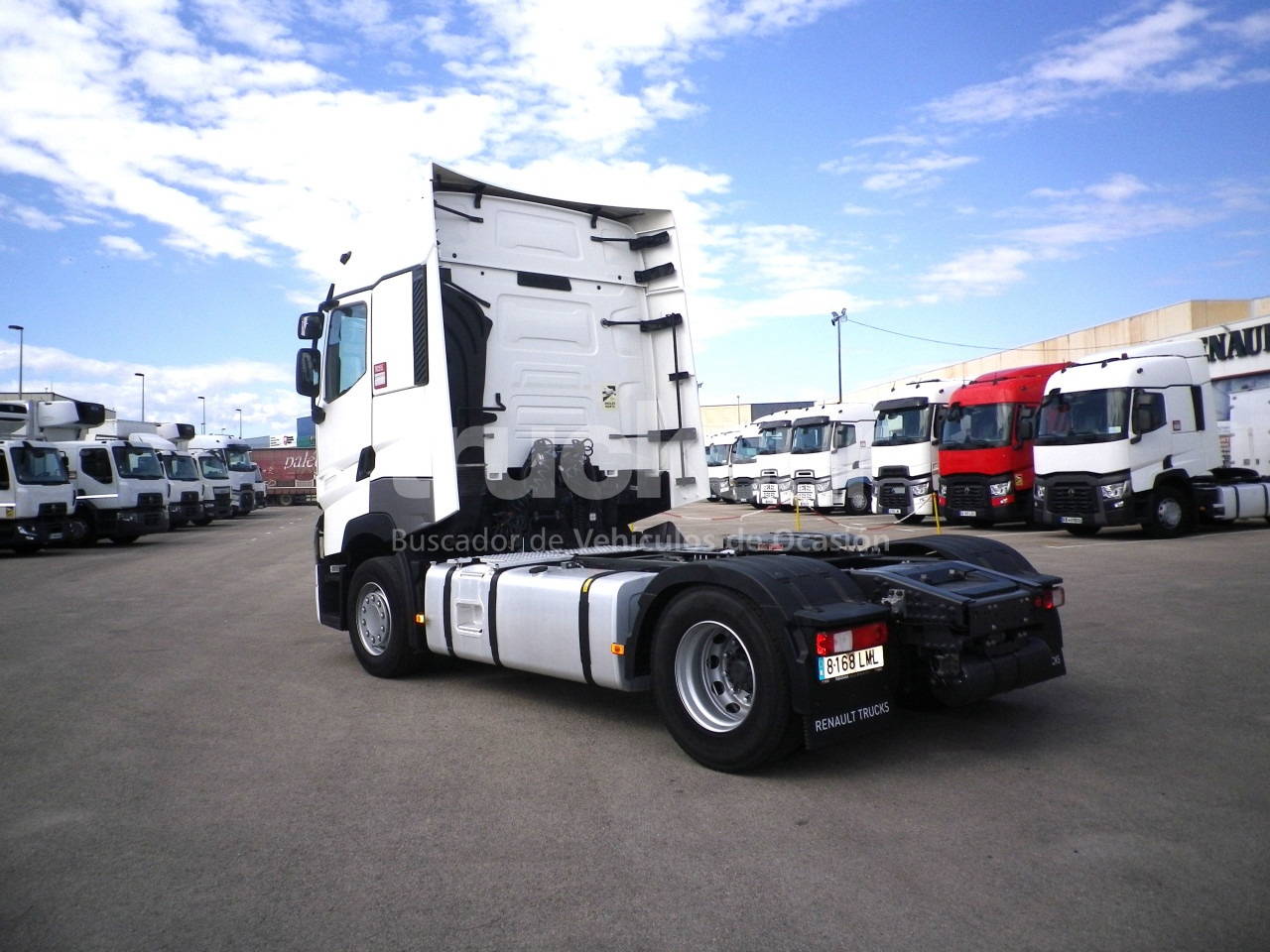 RENAULT T520 HIGH SLEEPER CAB - Vilcējs: foto 5 RENAULT T520 HIGH SLEEPER CAB - Vilcējs: foto 5