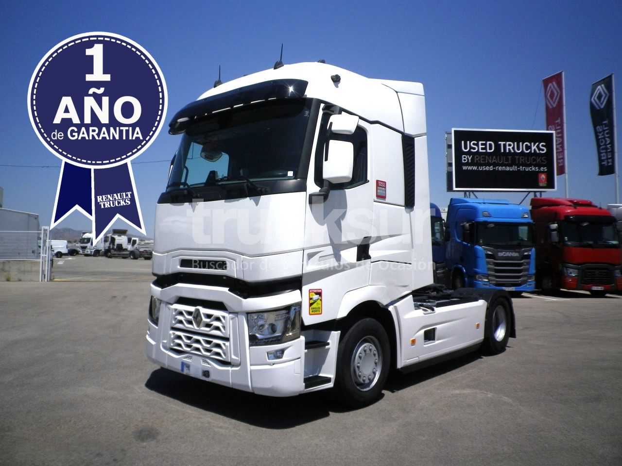 RENAULT T520 HIGH SLEEPER CAB - Vilcējs: foto 1 RENAULT T520 HIGH SLEEPER CAB - Vilcējs: foto 1