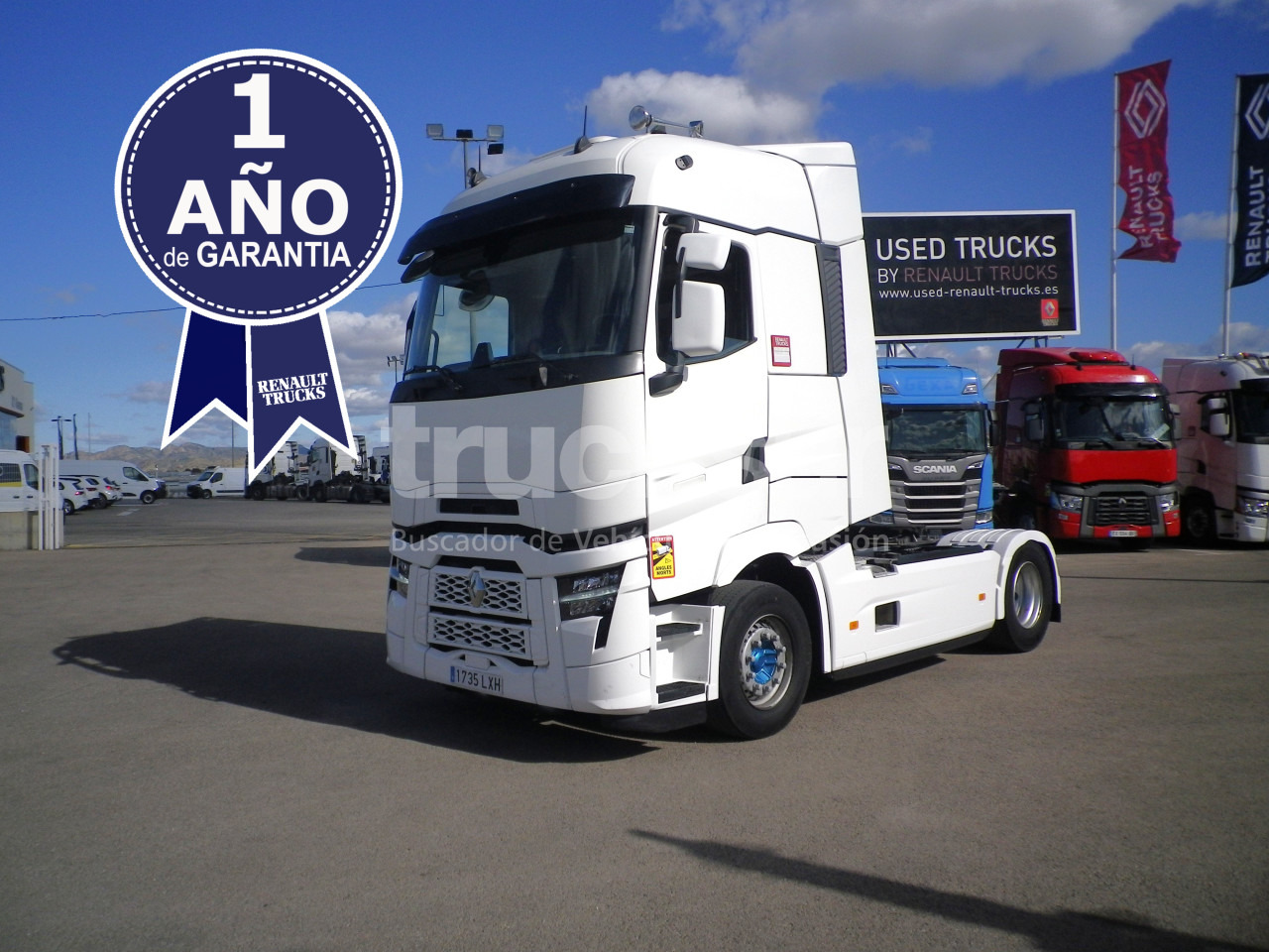 RENAULT T520 HIGH SLEEPER CAB - Vilcējs: foto 1 RENAULT T520 HIGH SLEEPER CAB - Vilcējs: foto 1