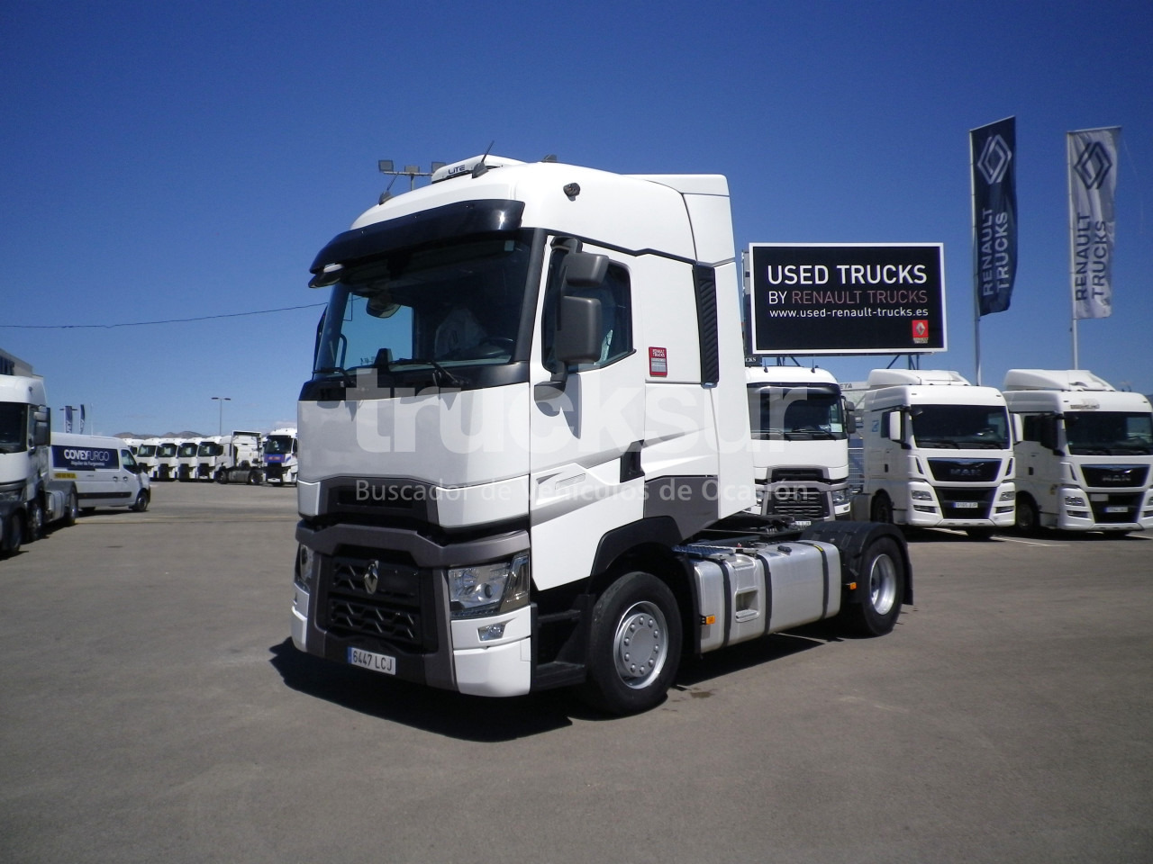 RENAULT T520 HIGH SLEEPER CAB - Vilcējs: foto 1 RENAULT T520 HIGH SLEEPER CAB - Vilcējs: foto 1