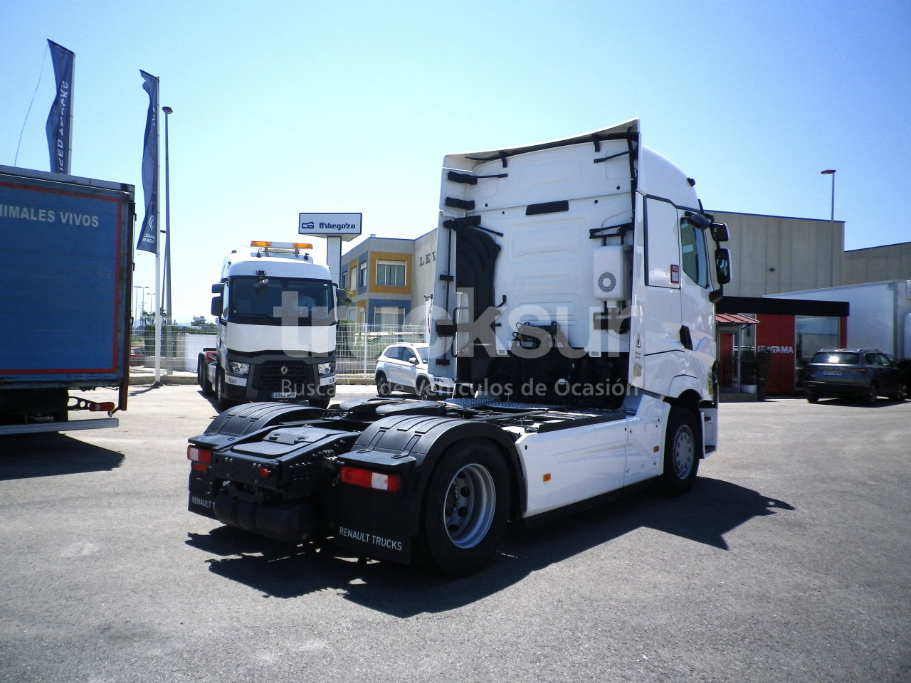 RENAULT T520 HIGH SLEEPER CAB - Vilcējs: foto 5 RENAULT T520 HIGH SLEEPER CAB - Vilcējs: foto 5