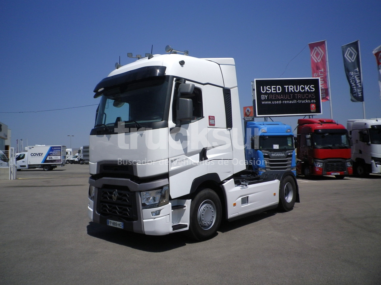 RENAULT T520 HIGH SLEEPER CAB - Vilcējs: foto 1 RENAULT T520 HIGH SLEEPER CAB - Vilcējs: foto 1