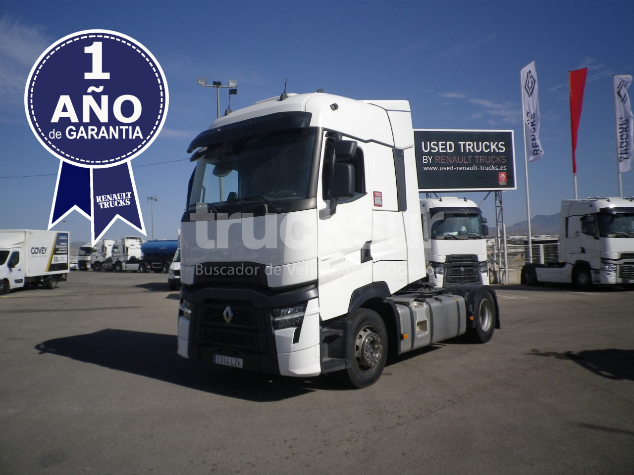 RENAULT T520 HIGH SLEEPER CAB - Vilcējs: foto 1 RENAULT T520 HIGH SLEEPER CAB - Vilcējs: foto 1