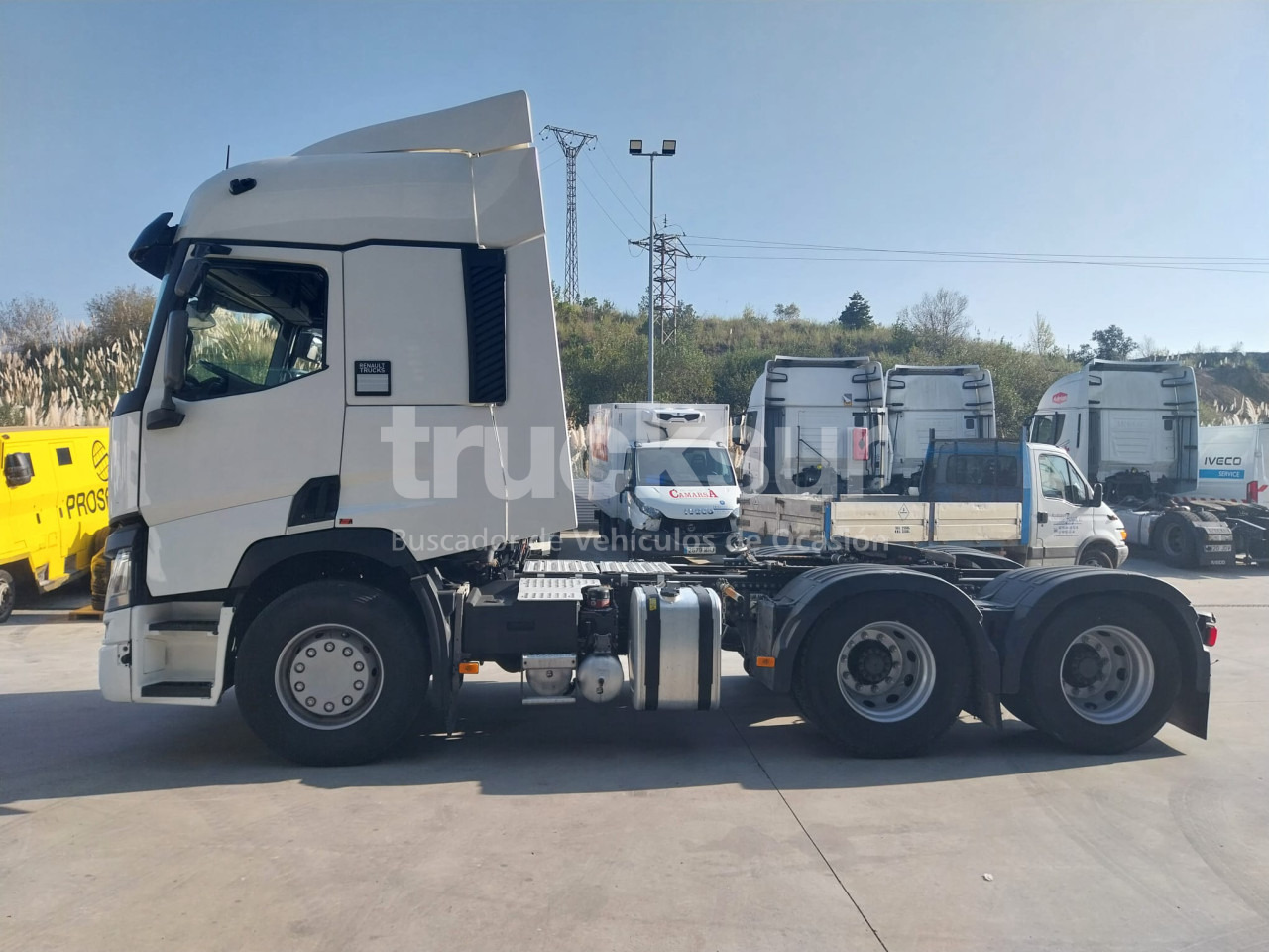 RENAULT T520 SLEEPER CAB - Vilcējs: foto 3 RENAULT T520 SLEEPER CAB - Vilcējs: foto 3