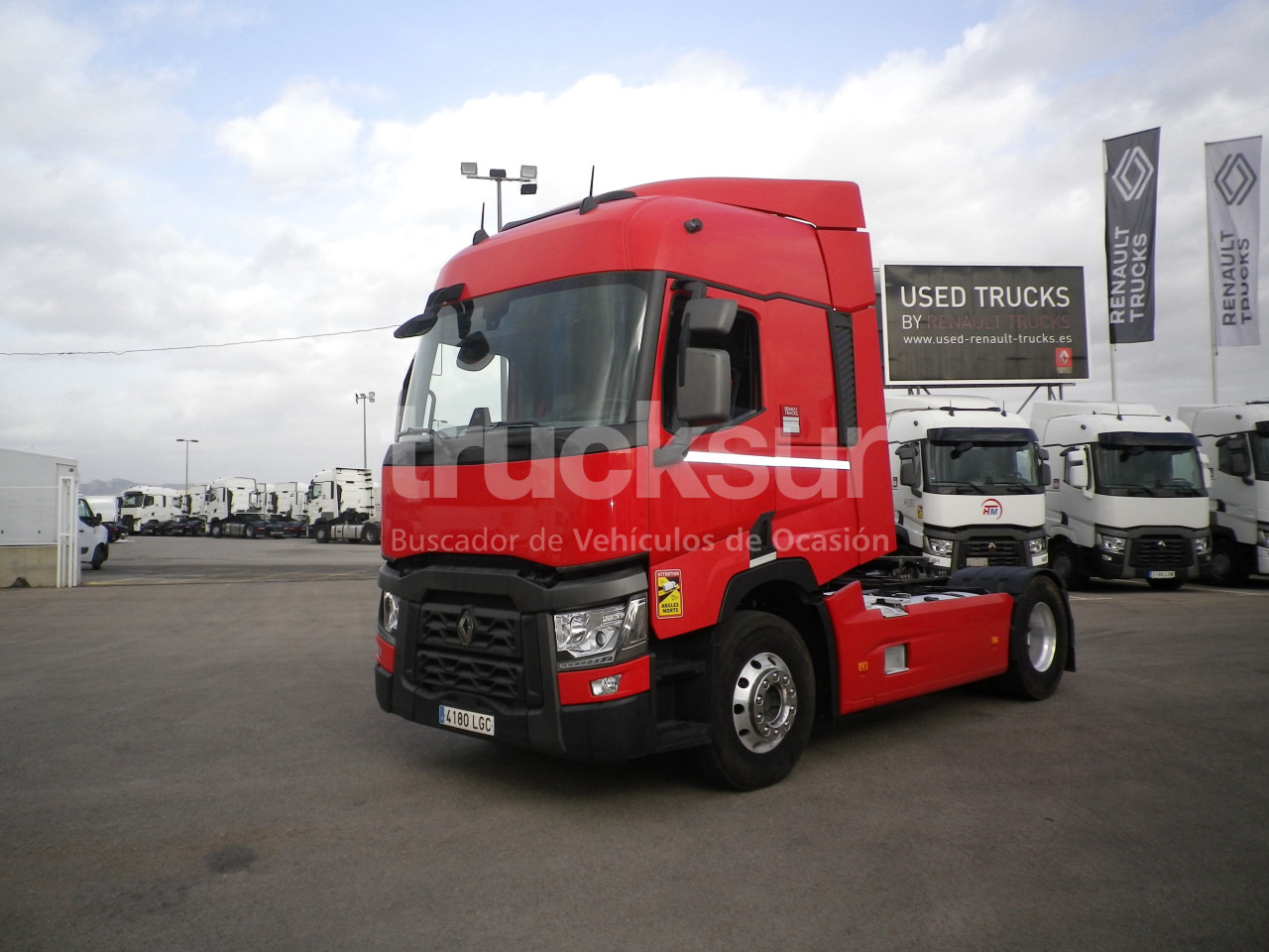 RENAULT T520 SLEEPER CAB - Vilcējs: foto 2 RENAULT T520 SLEEPER CAB - Vilcējs: foto 2