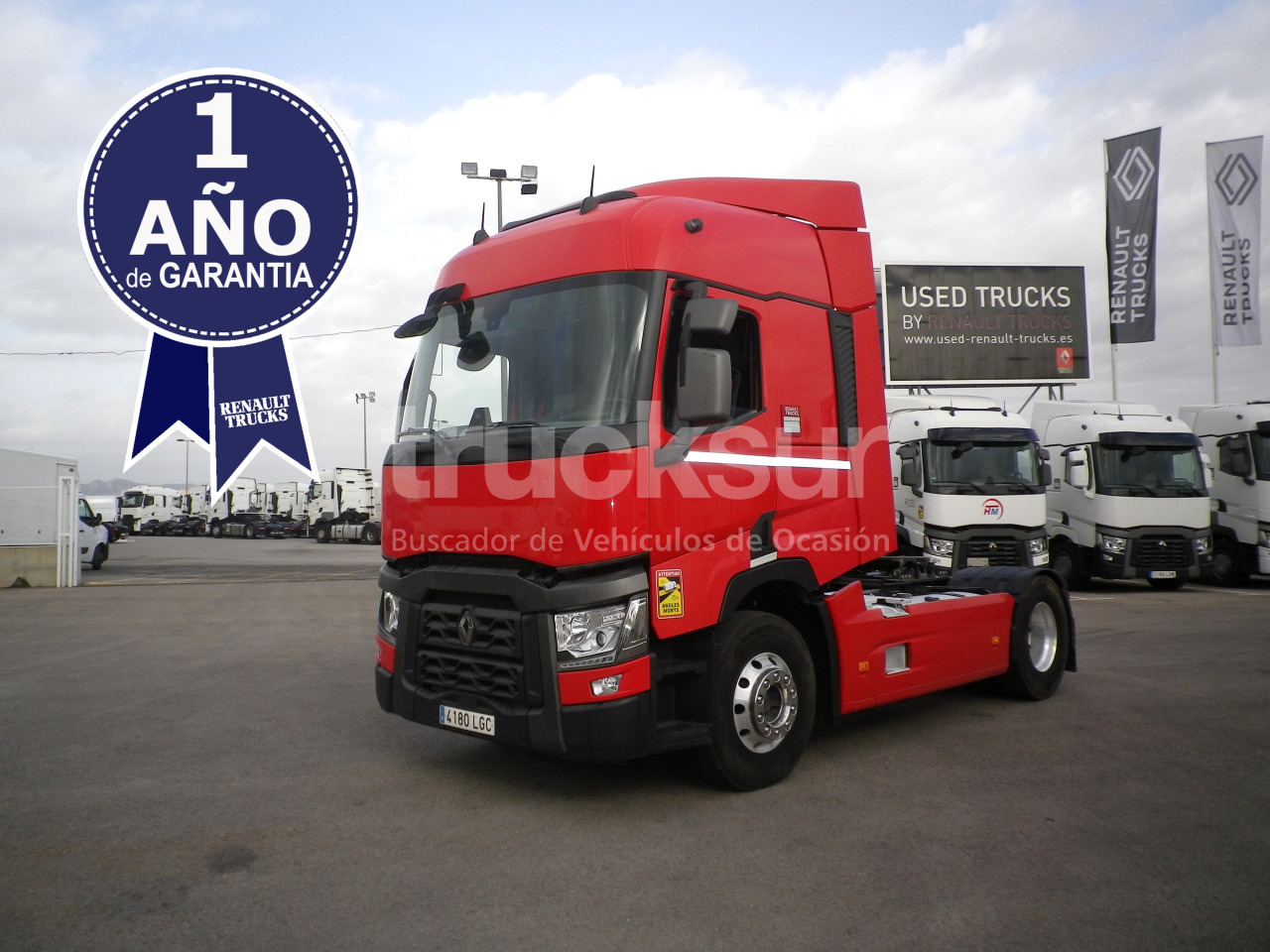RENAULT T520 SLEEPER CAB - Vilcējs: foto 1 RENAULT T520 SLEEPER CAB - Vilcējs: foto 1