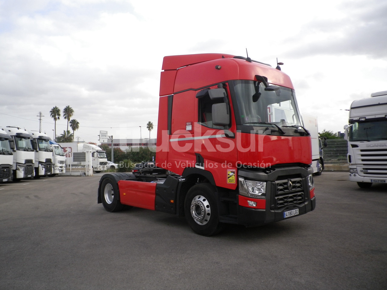 RENAULT T520 SLEEPER CAB - Vilcējs: foto 3 RENAULT T520 SLEEPER CAB - Vilcējs: foto 3