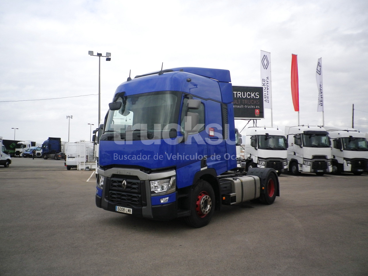 RENAULT T520SLEEPER CAB - Vilcējs: foto 2 RENAULT T520SLEEPER CAB - Vilcējs: foto 2