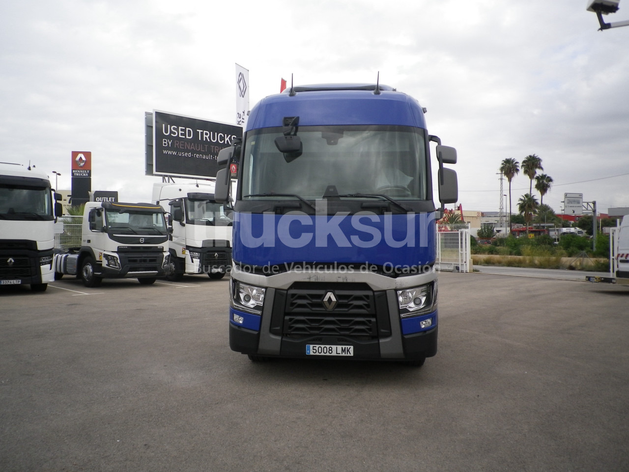 RENAULT T520SLEEPER CAB - Vilcējs: foto 4 RENAULT T520SLEEPER CAB - Vilcējs: foto 4