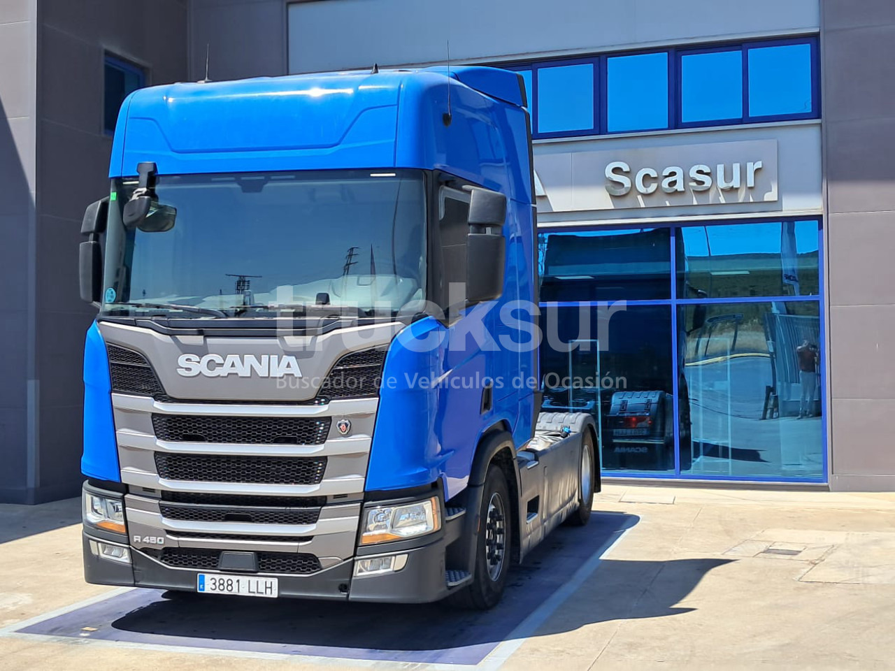 SCANIA R450 - Vilcējs: foto 1 SCANIA R450 - Vilcējs: foto 1