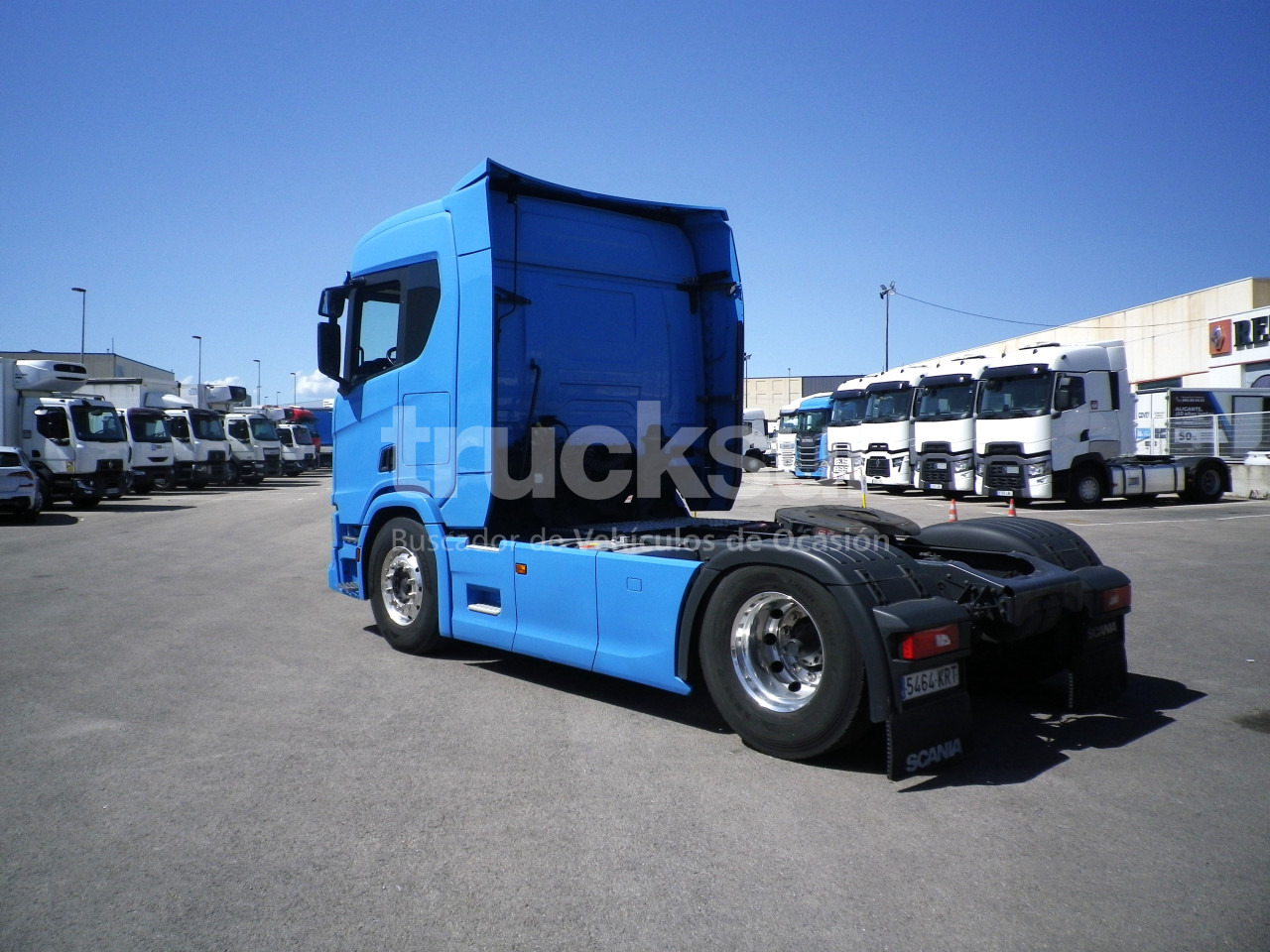 SCANIA R450 - Vilcējs: foto 5 SCANIA R450 - Vilcējs: foto 5