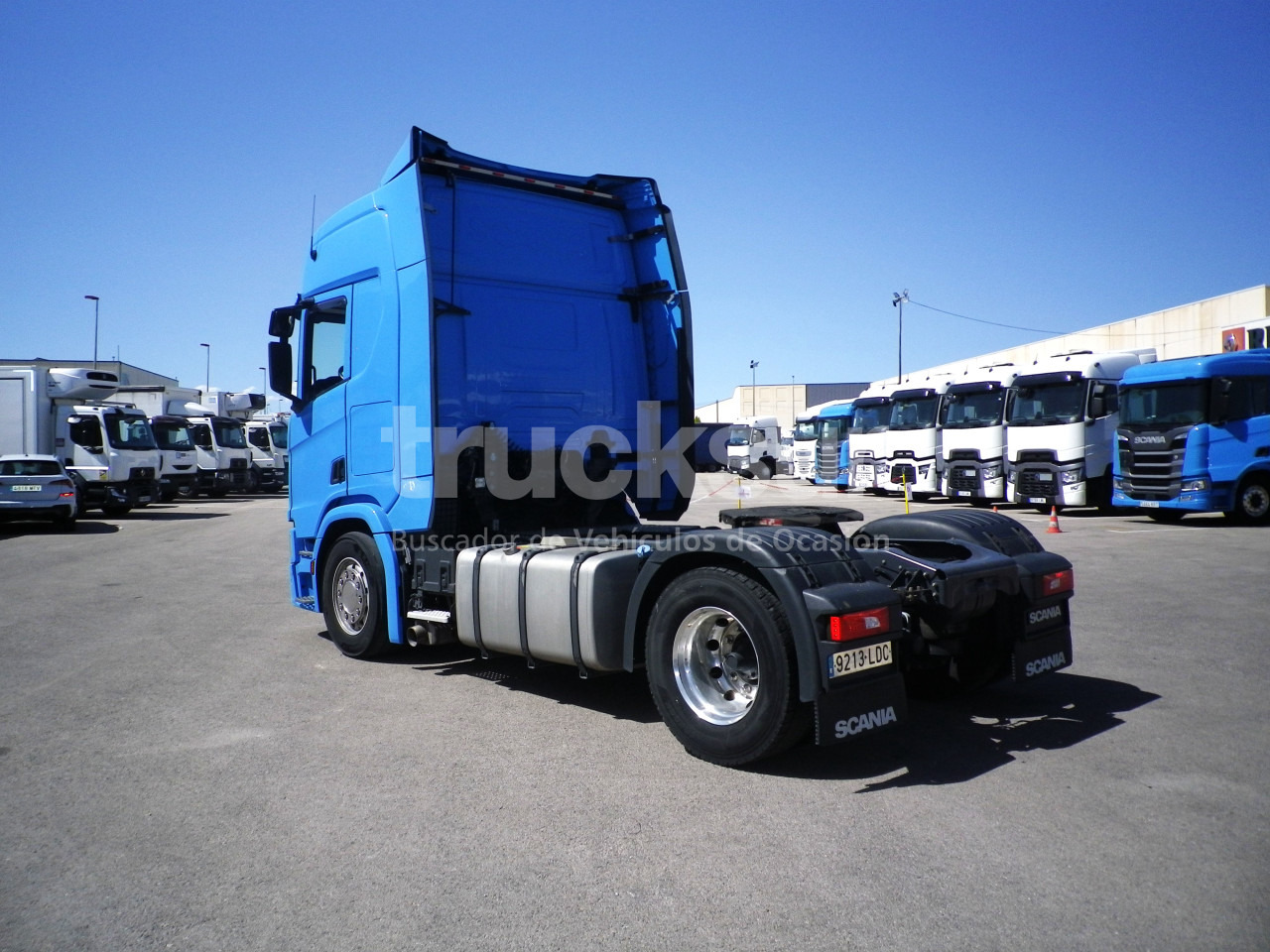 SCANIA R450 - Vilcējs: foto 5 SCANIA R450 - Vilcējs: foto 5