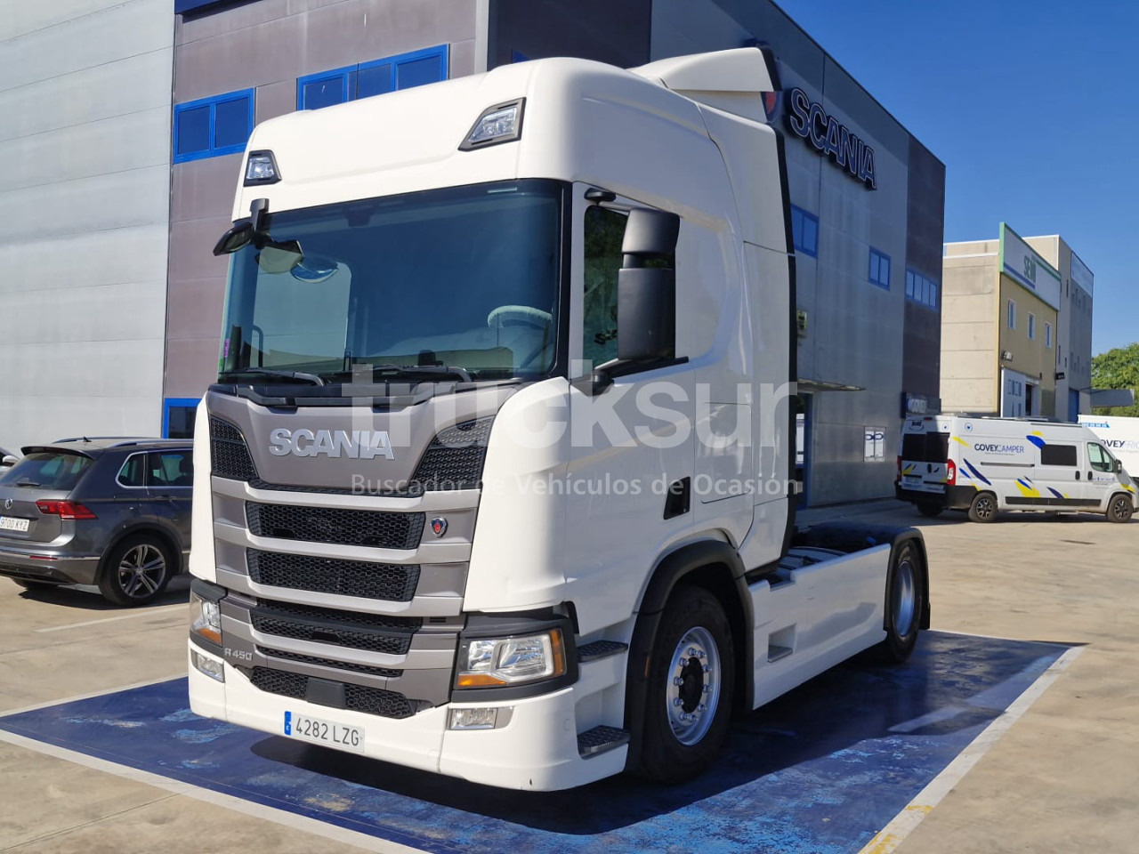 SCANIA R450 - Vilcējs: foto 1 SCANIA R450 - Vilcējs: foto 1