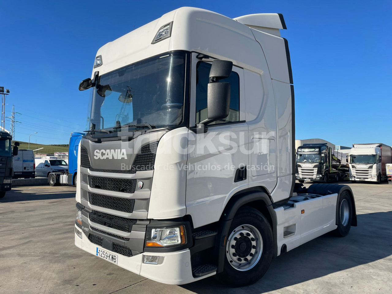 SCANIA R450 - Vilcējs: foto 1 SCANIA R450 - Vilcējs: foto 1