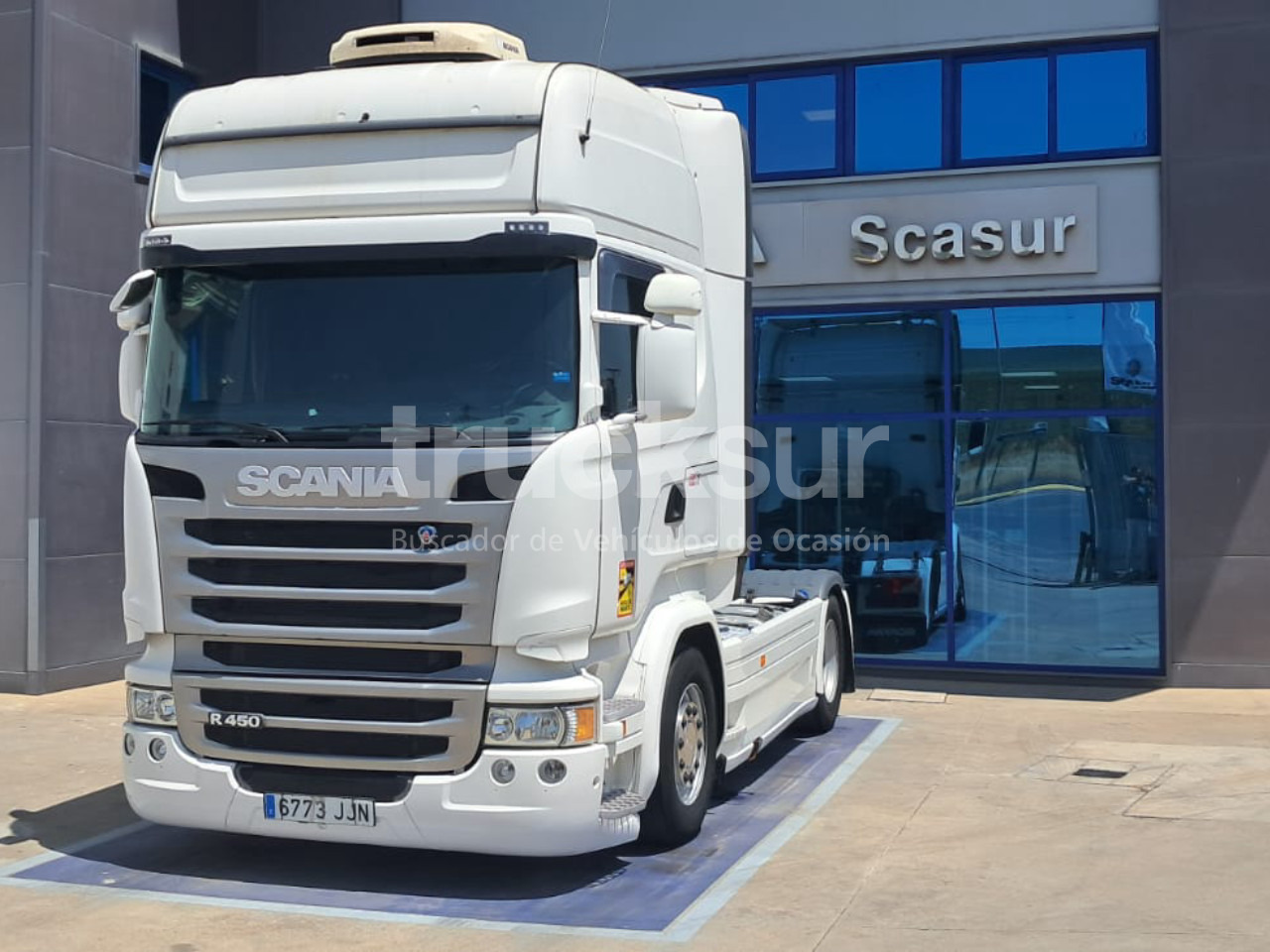 SCANIA R450 - Vilcējs: foto 2 SCANIA R450 - Vilcējs: foto 2