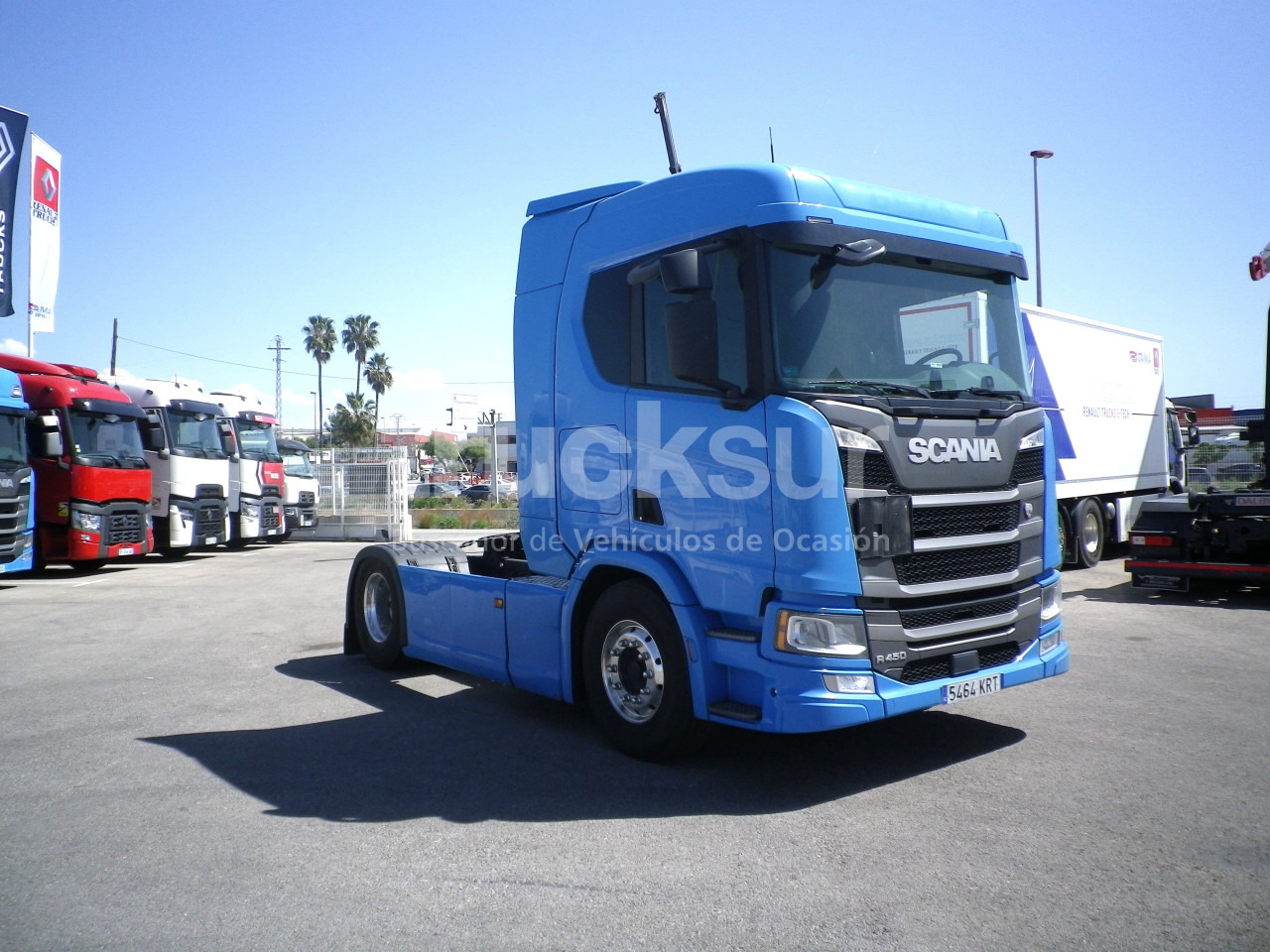 SCANIA R450 - Vilcējs: foto 2 SCANIA R450 - Vilcējs: foto 2